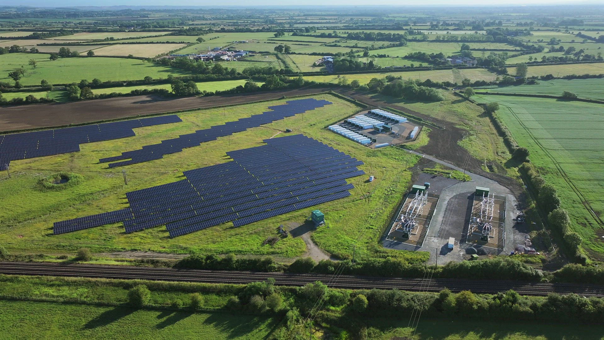 Battery Packs for the National Grid to Store Power