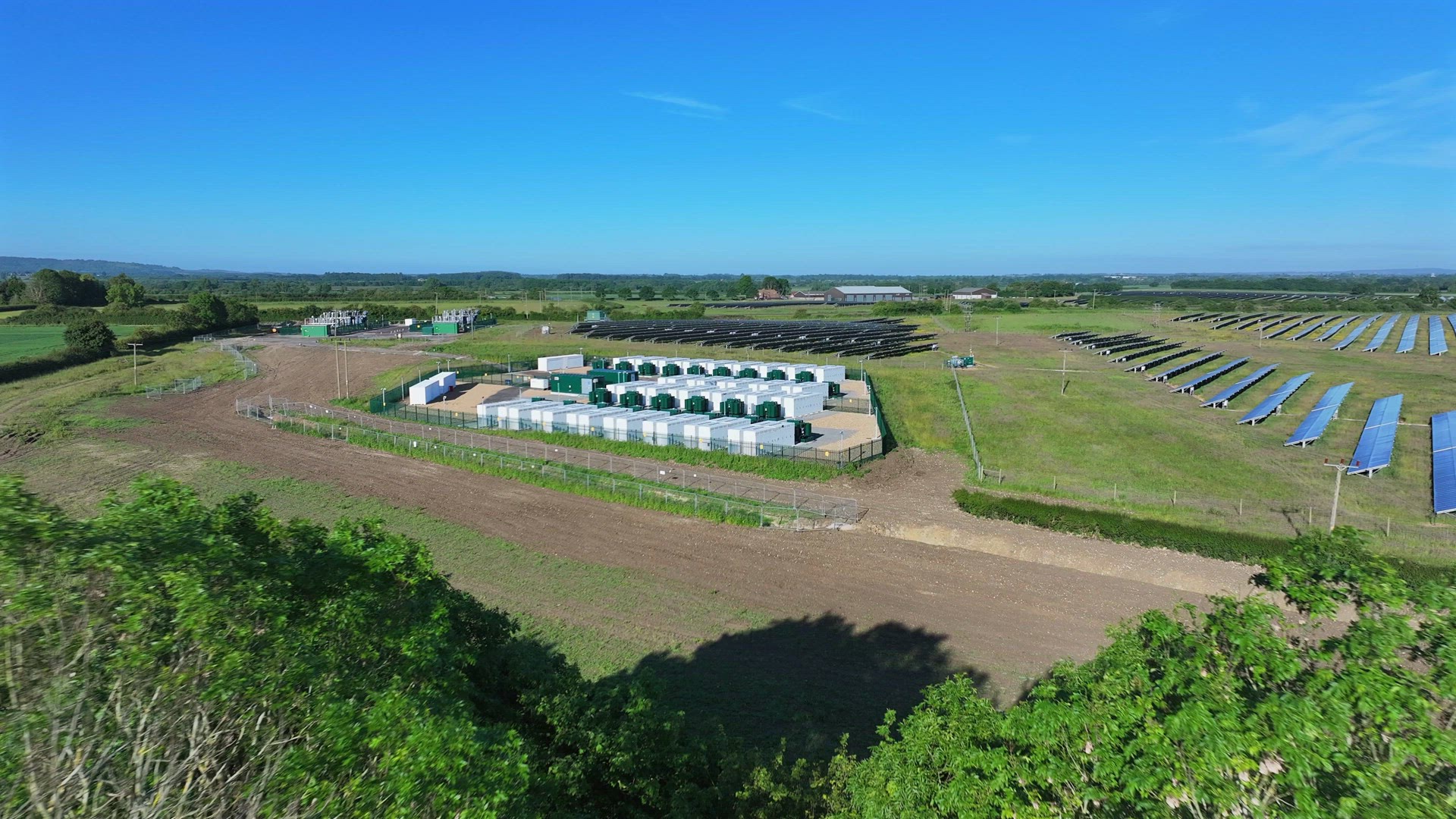 Battery Packs for the National Grid to Store Power