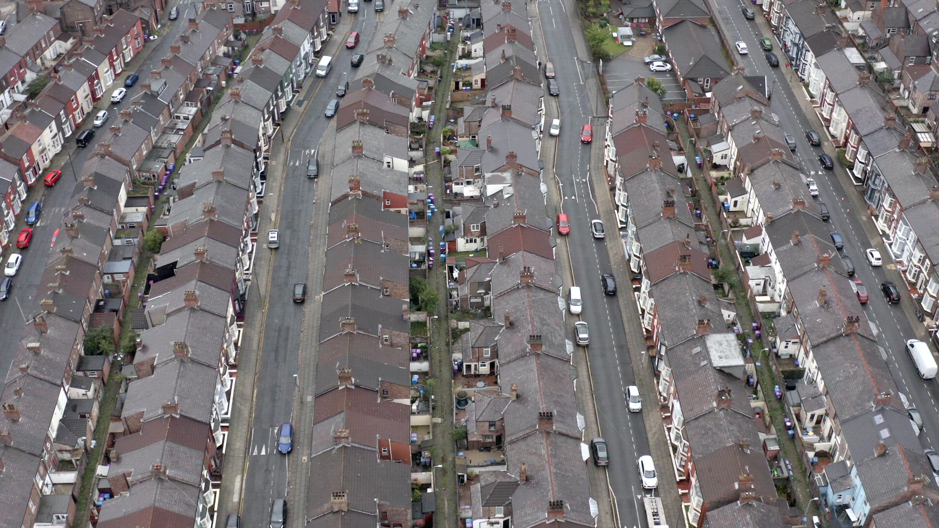 Working Class Terraced Housing in Liverpool