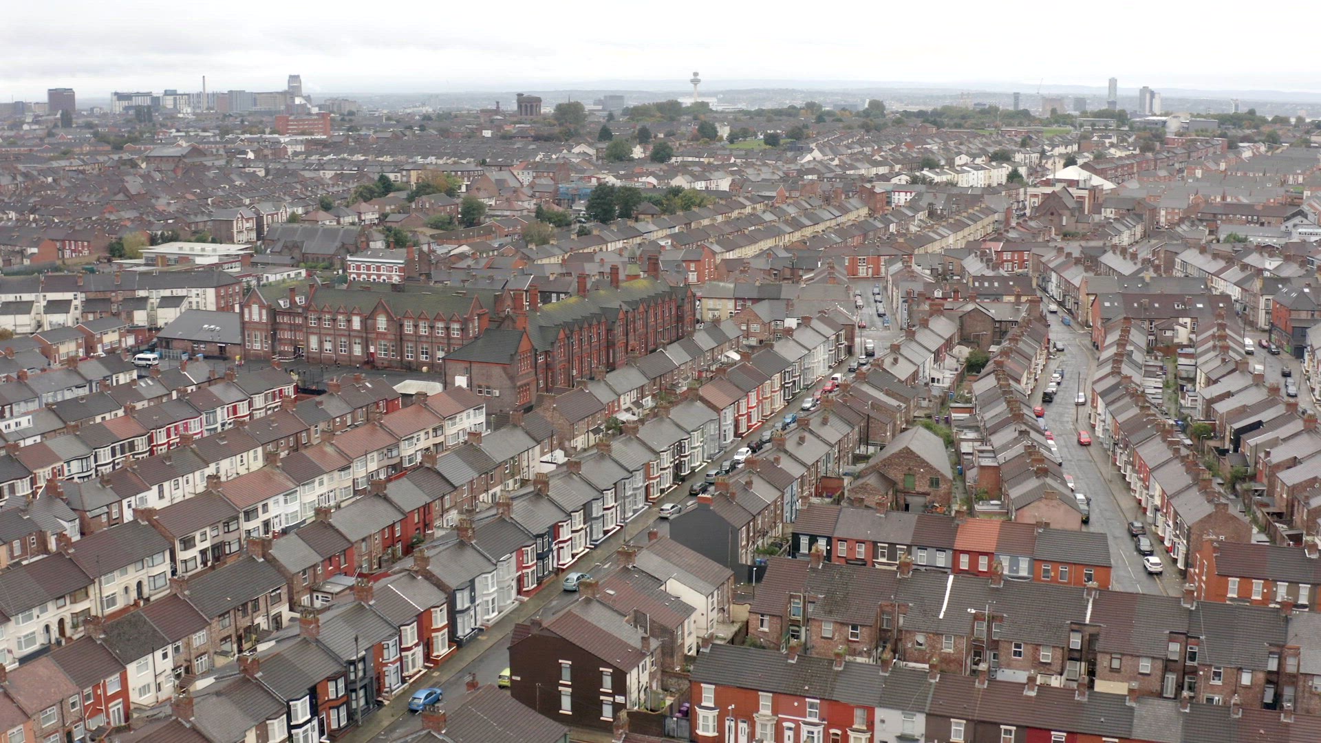 Working Class Terraced Housing in Liverpool