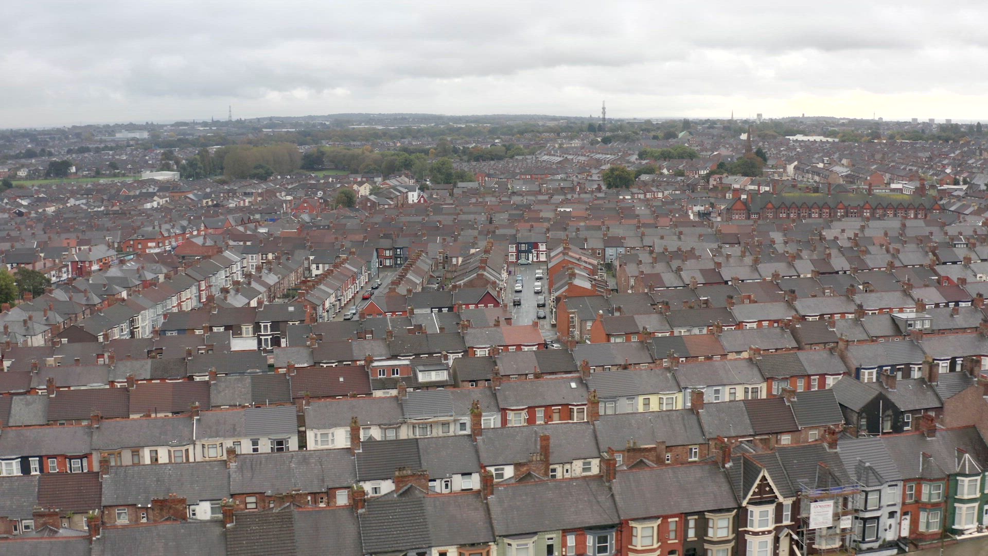 Working Class Terraced Housing in Liverpool