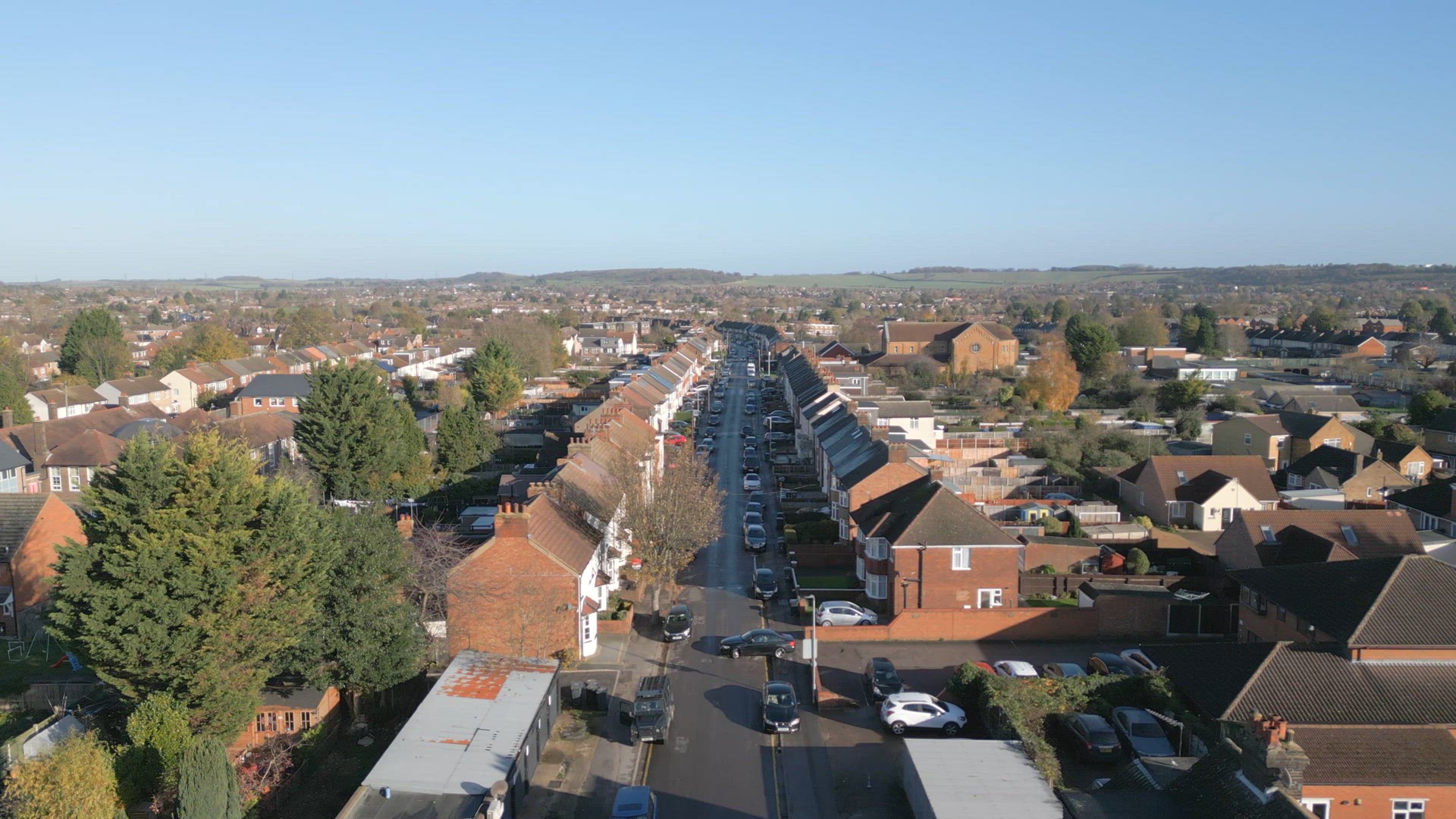 The Streets and Houses of Suburban Luton