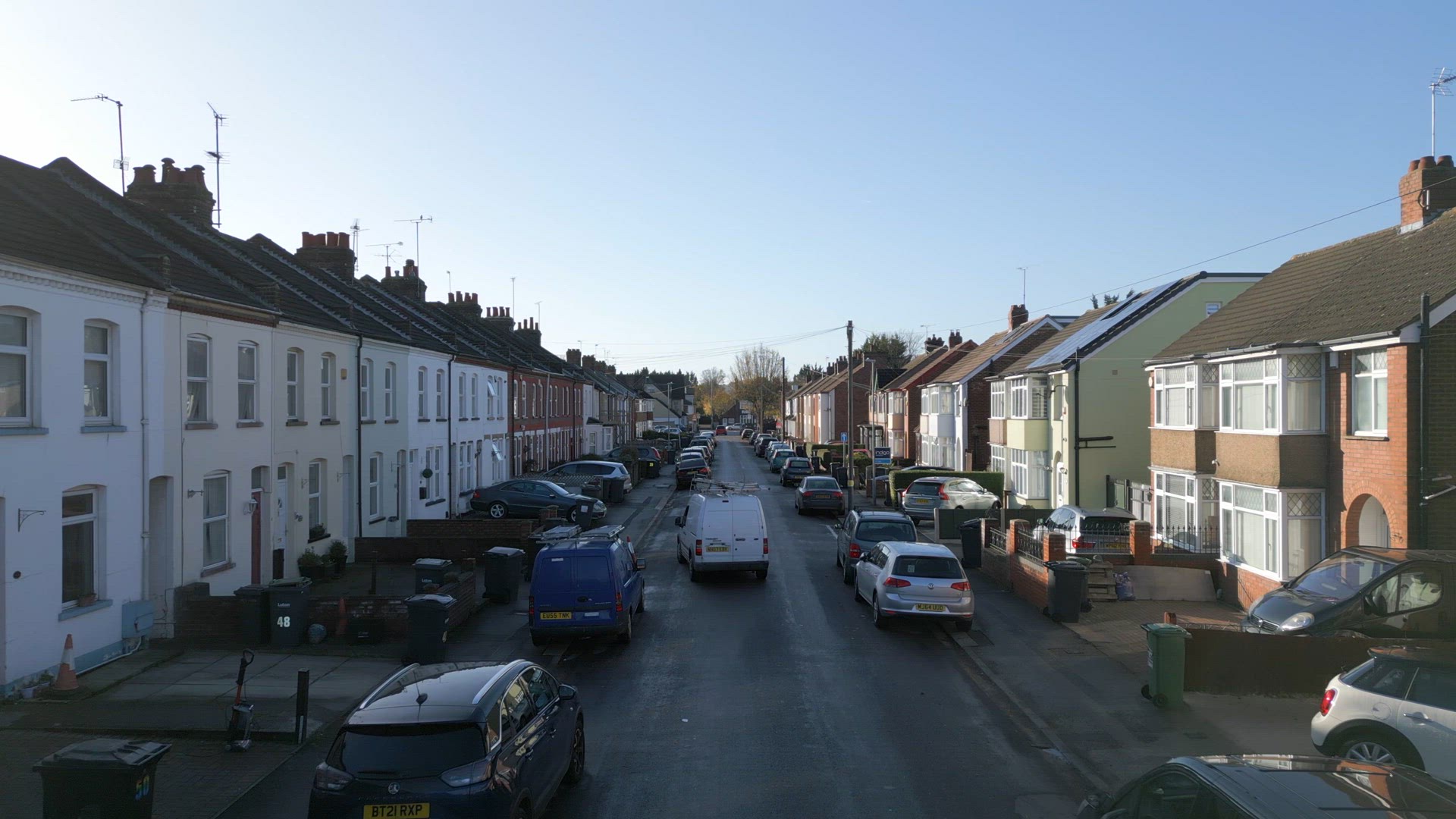 The Streets and Houses of Suburban Luton