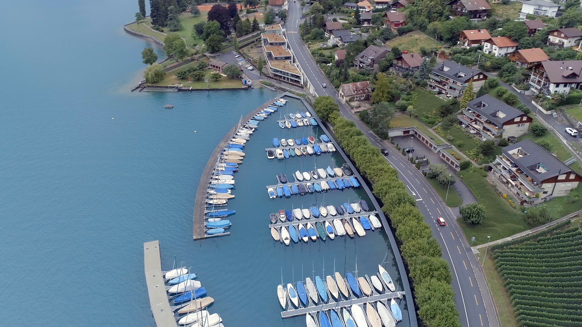 Oberhofen Marina Switzerland
