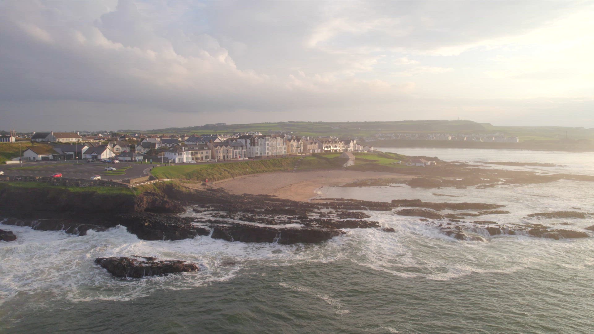 Portballintrae A Coastal Town in Northern Ireland