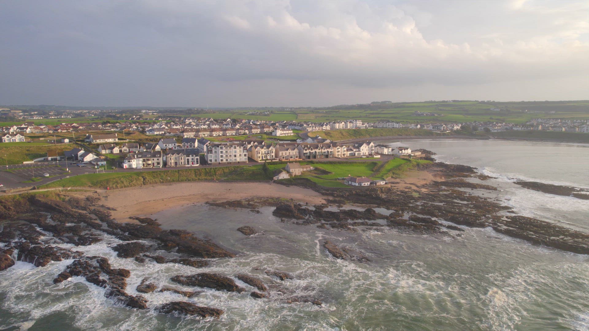 Portballintrae A Coastal Town in Northern Ireland