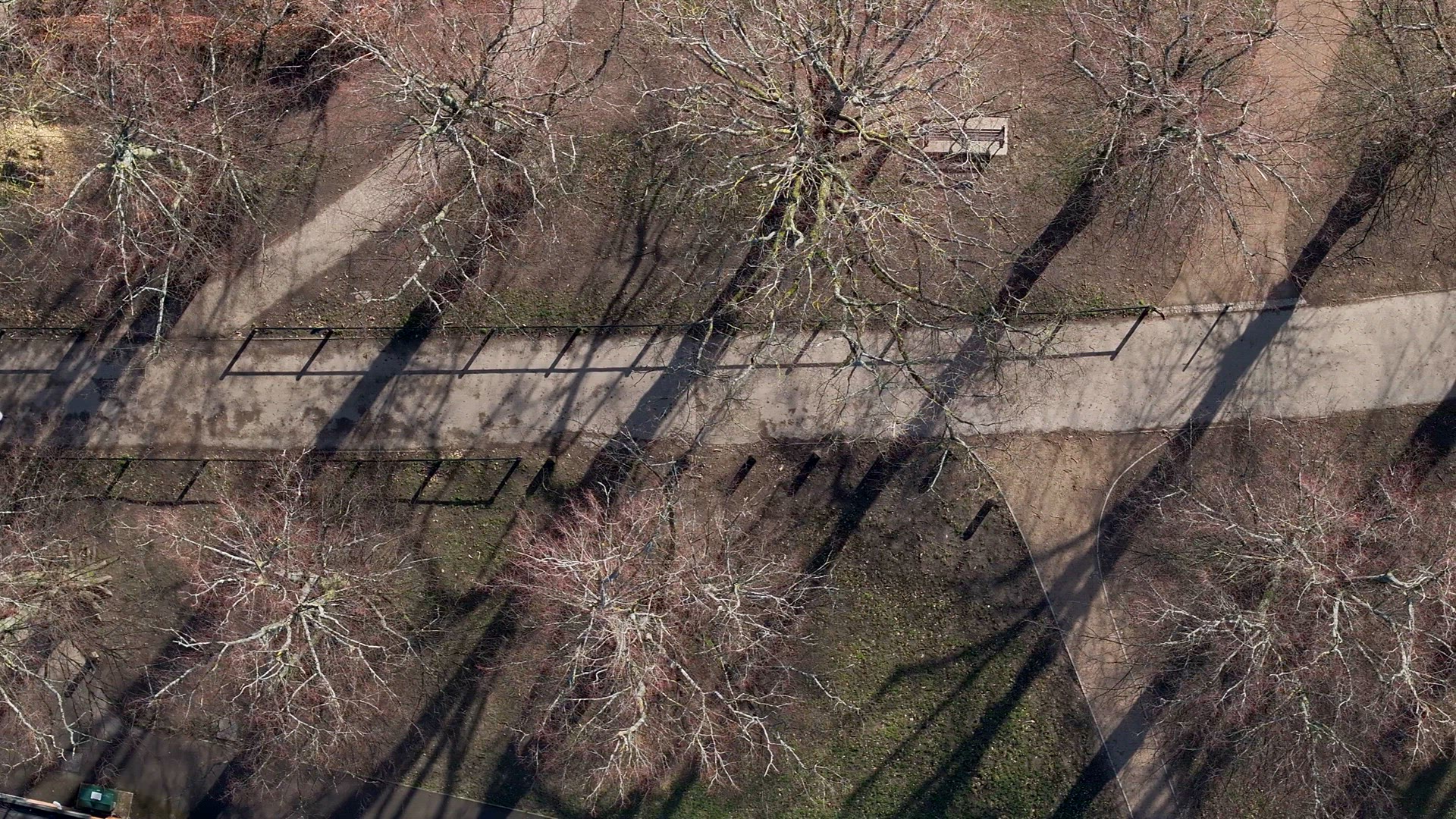 Rothamsted Park Harpenden Aerial View