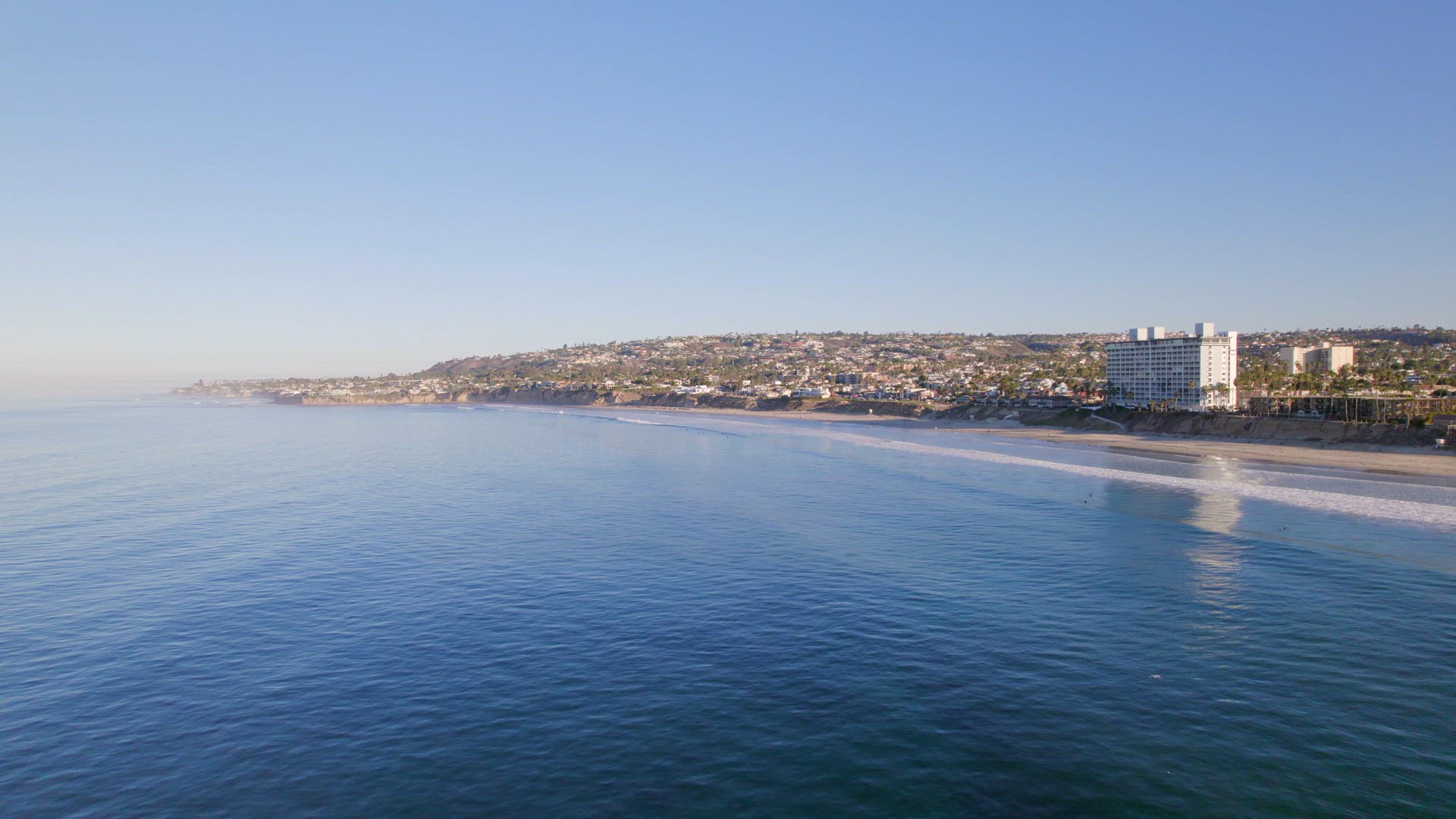 Sunrise Over Pacific Beach in San Diego