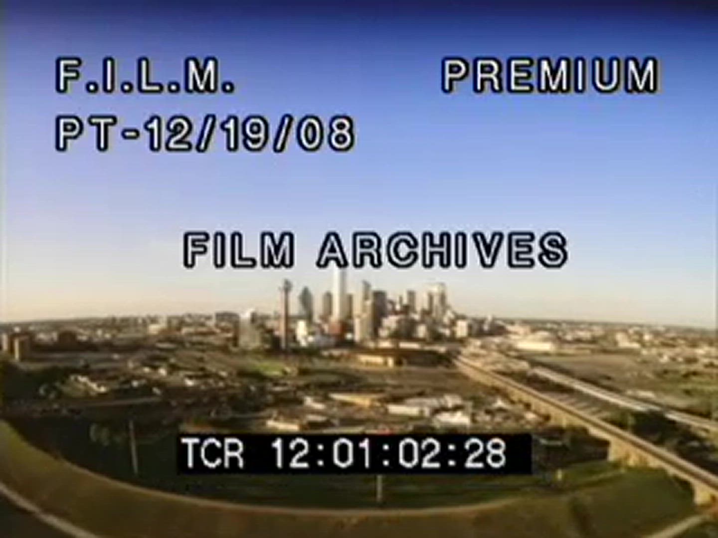 DALLAS AERIALS  2000s