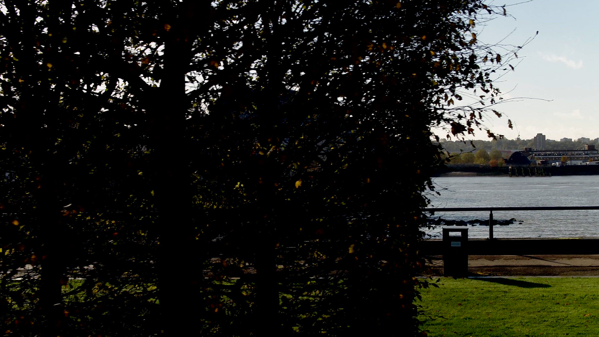 London's Thames Barrier A Protection Against High Tides and Flood Water