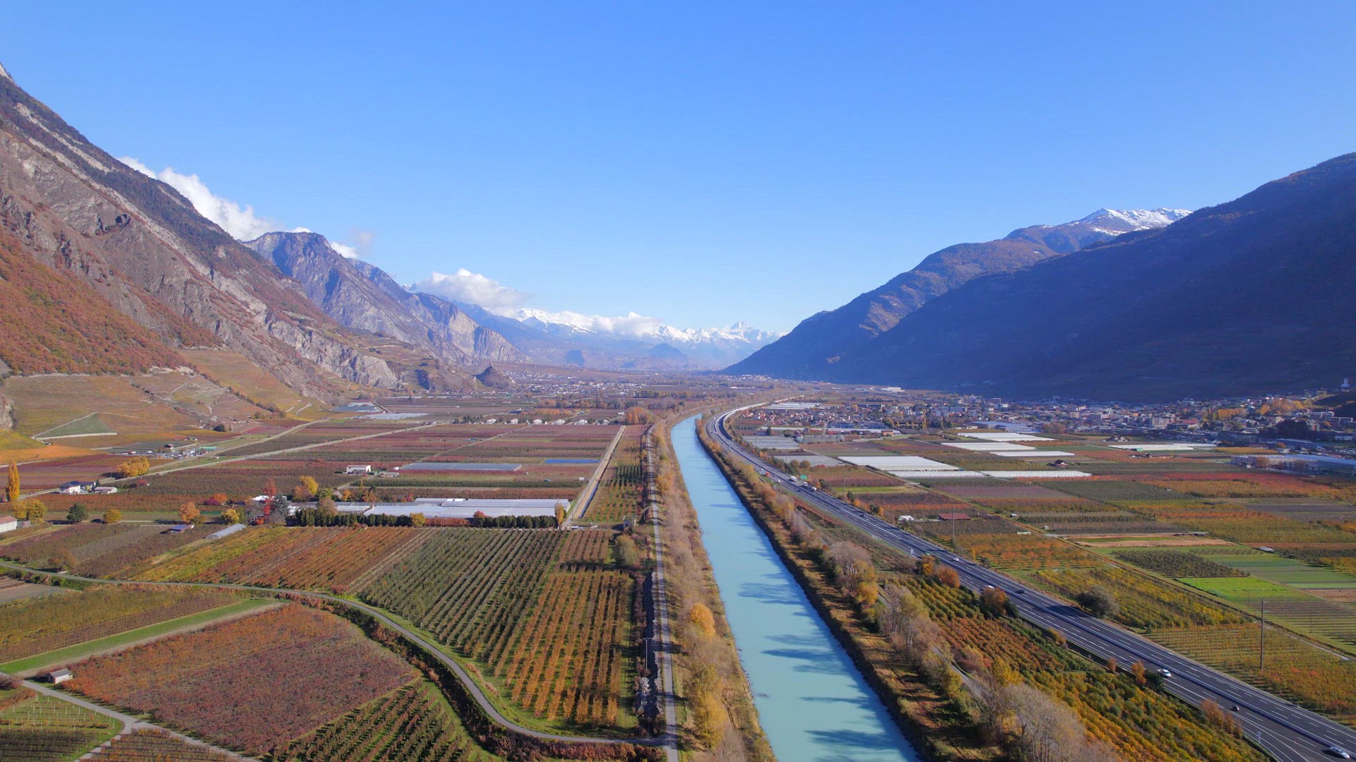 Valais Wine Region Switzerland's Largest Vineyard and Wine Production Area