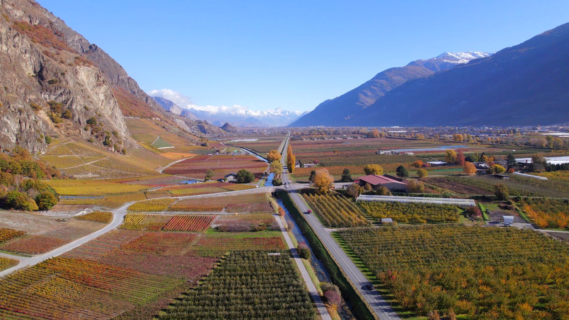 Valais Wine Region Switzerland's Largest Vineyard and Wine Production Area