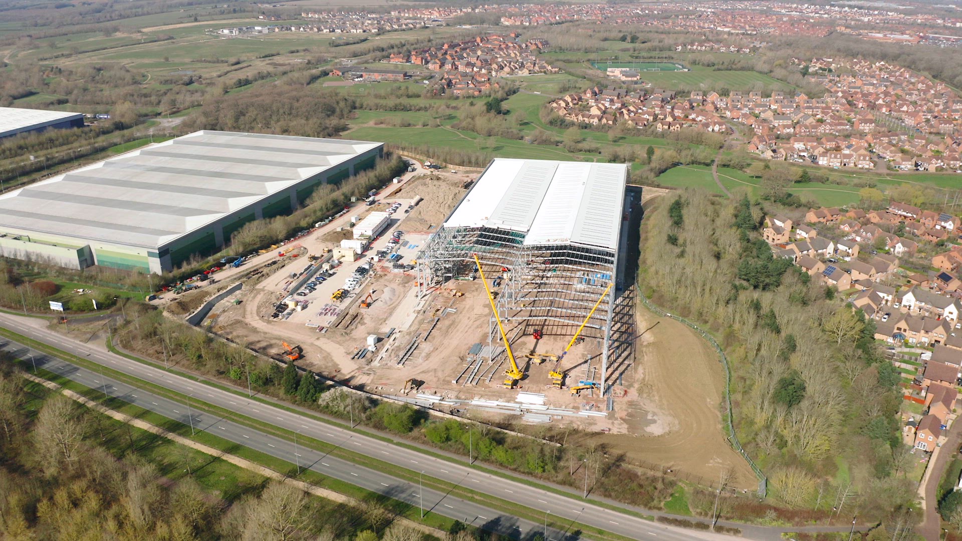 Warehouse Depot and Distribution Centre Construction Project