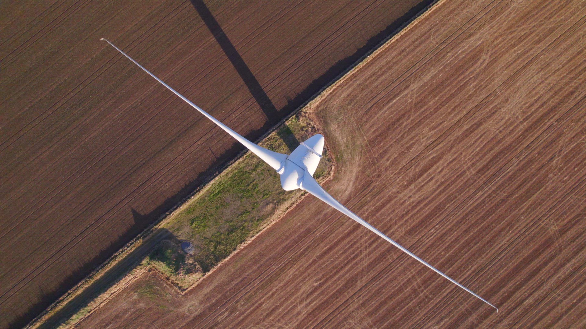 An Onshore Wind Turbine Generating Renewable Energy