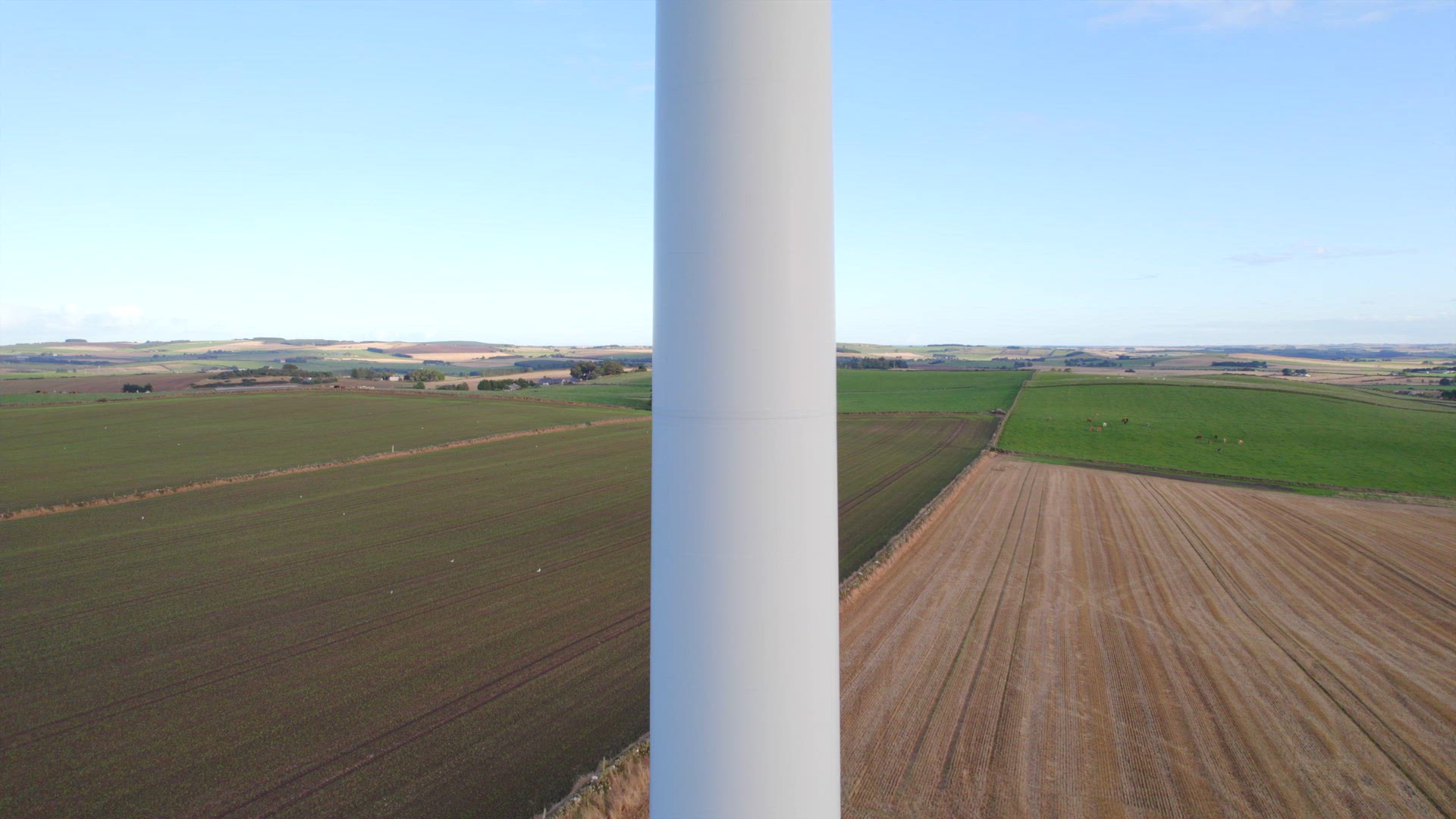 An Onshore Wind Turbine Generating Renewable Energy