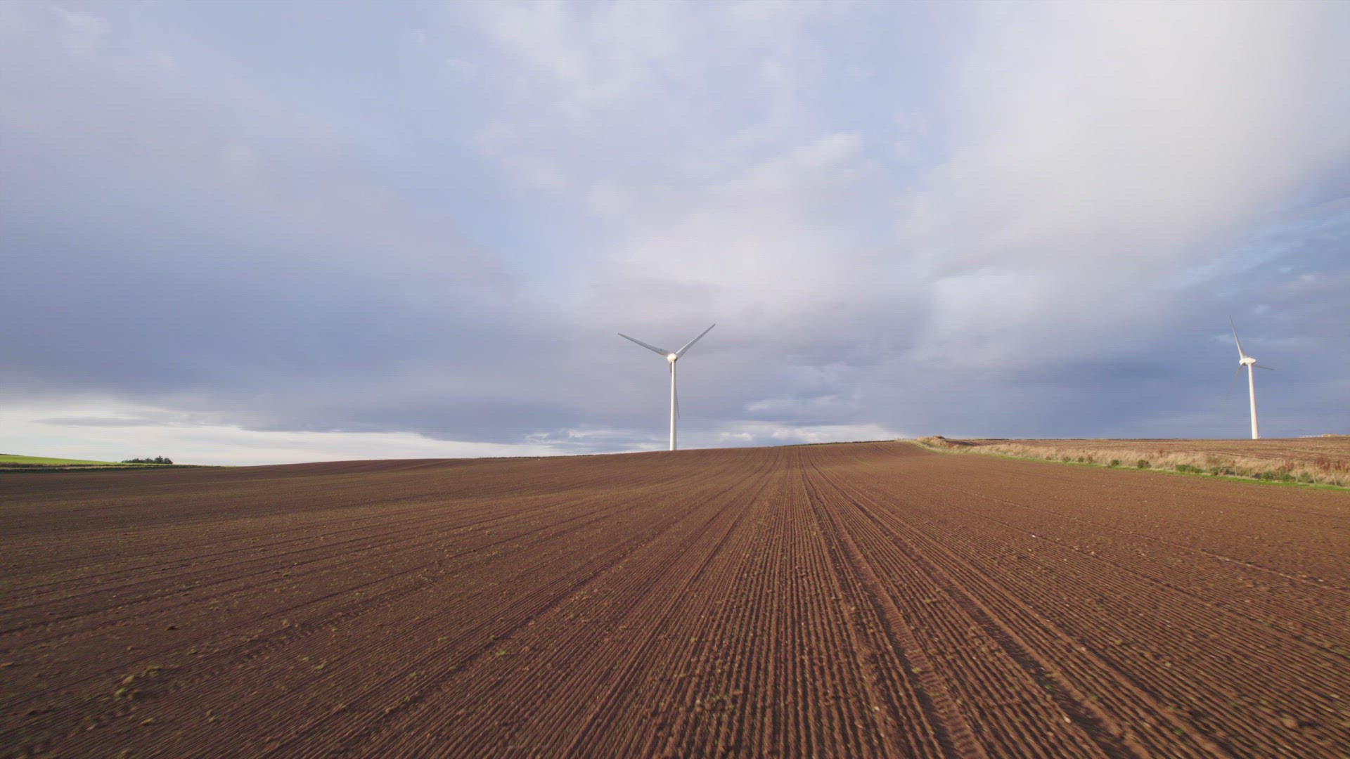 An Onshore Wind Turbine Generating Renewable Energy