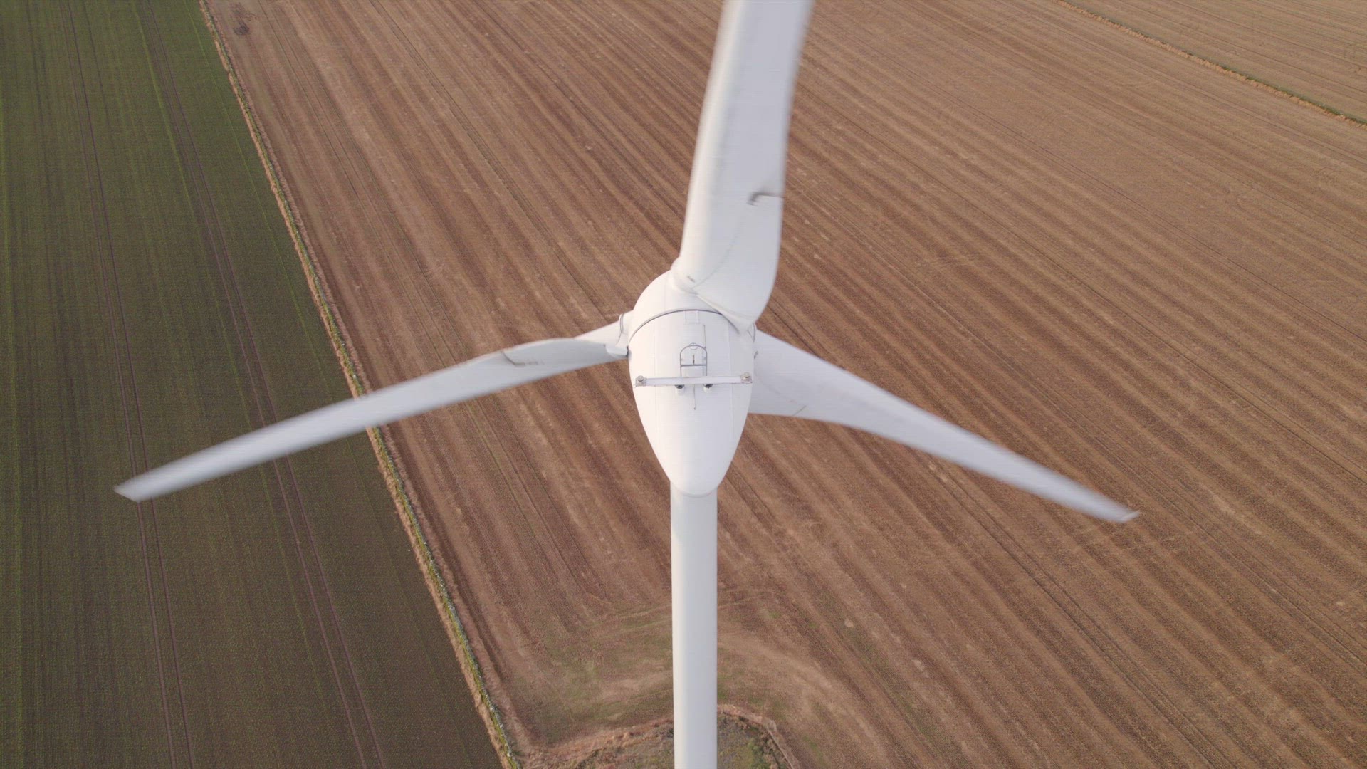 An Onshore Wind Turbine Generating Renewable Energy