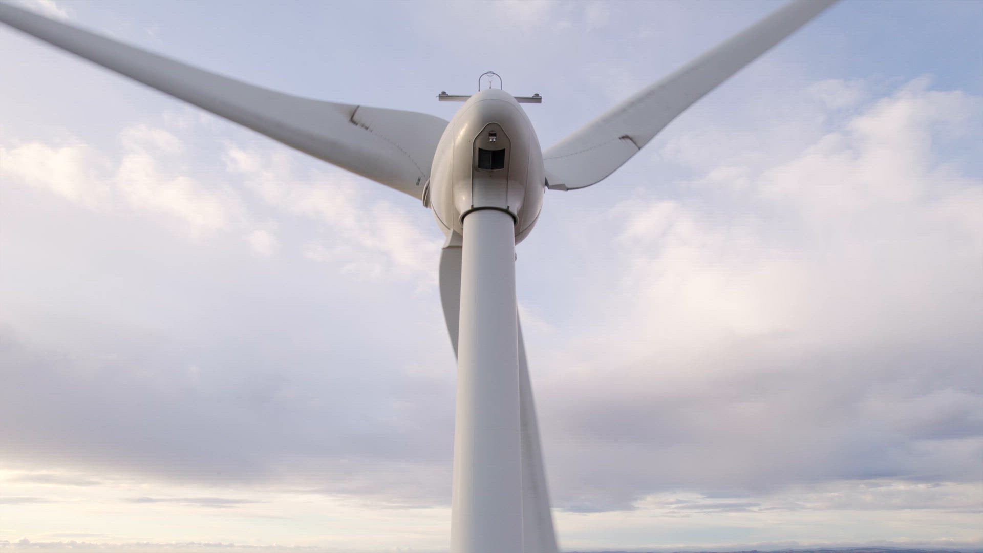 An Onshore Wind Turbine Generating Renewable Energy