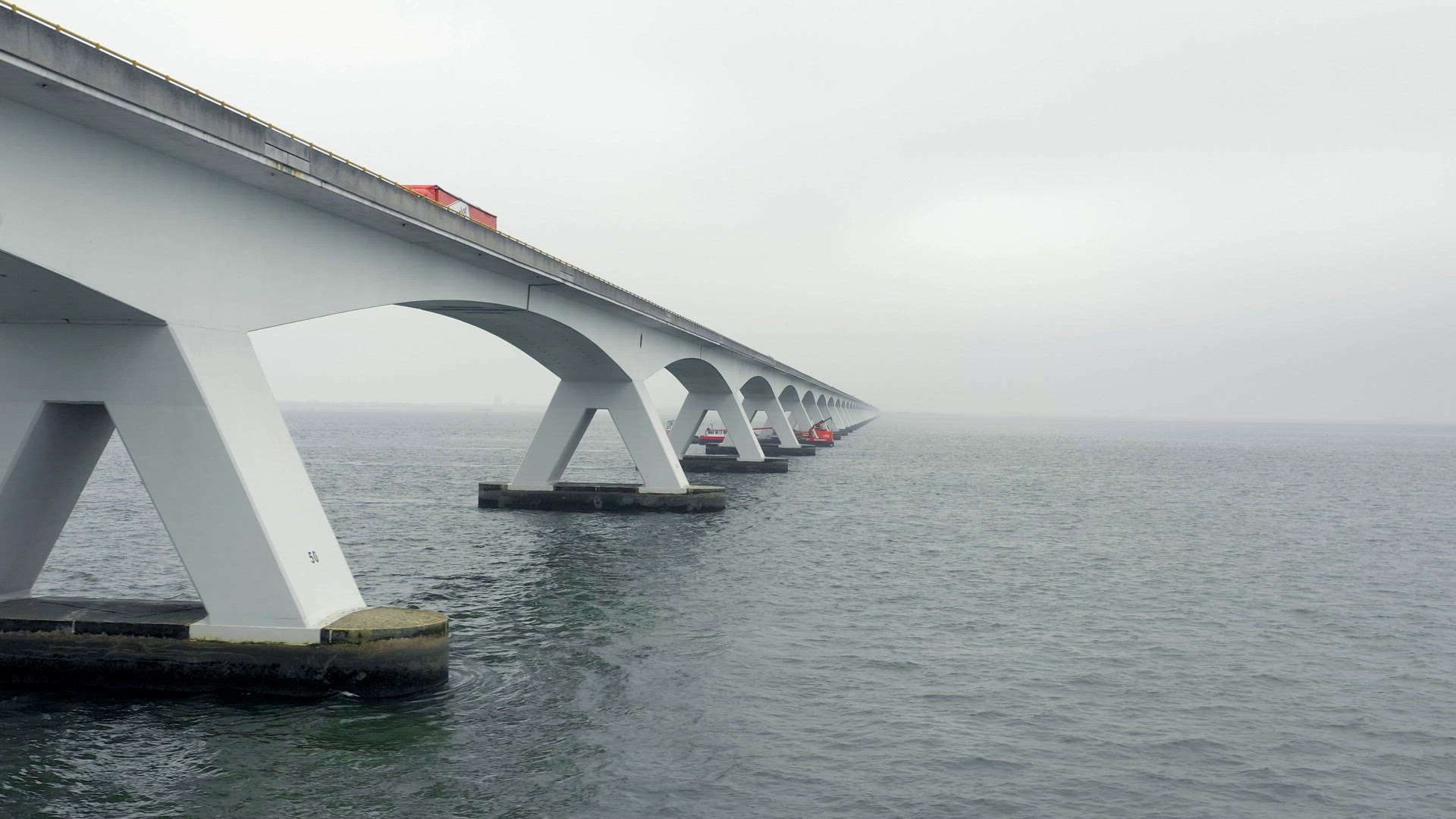 Bird's Eye View of a Mini Roundabout System in a Town