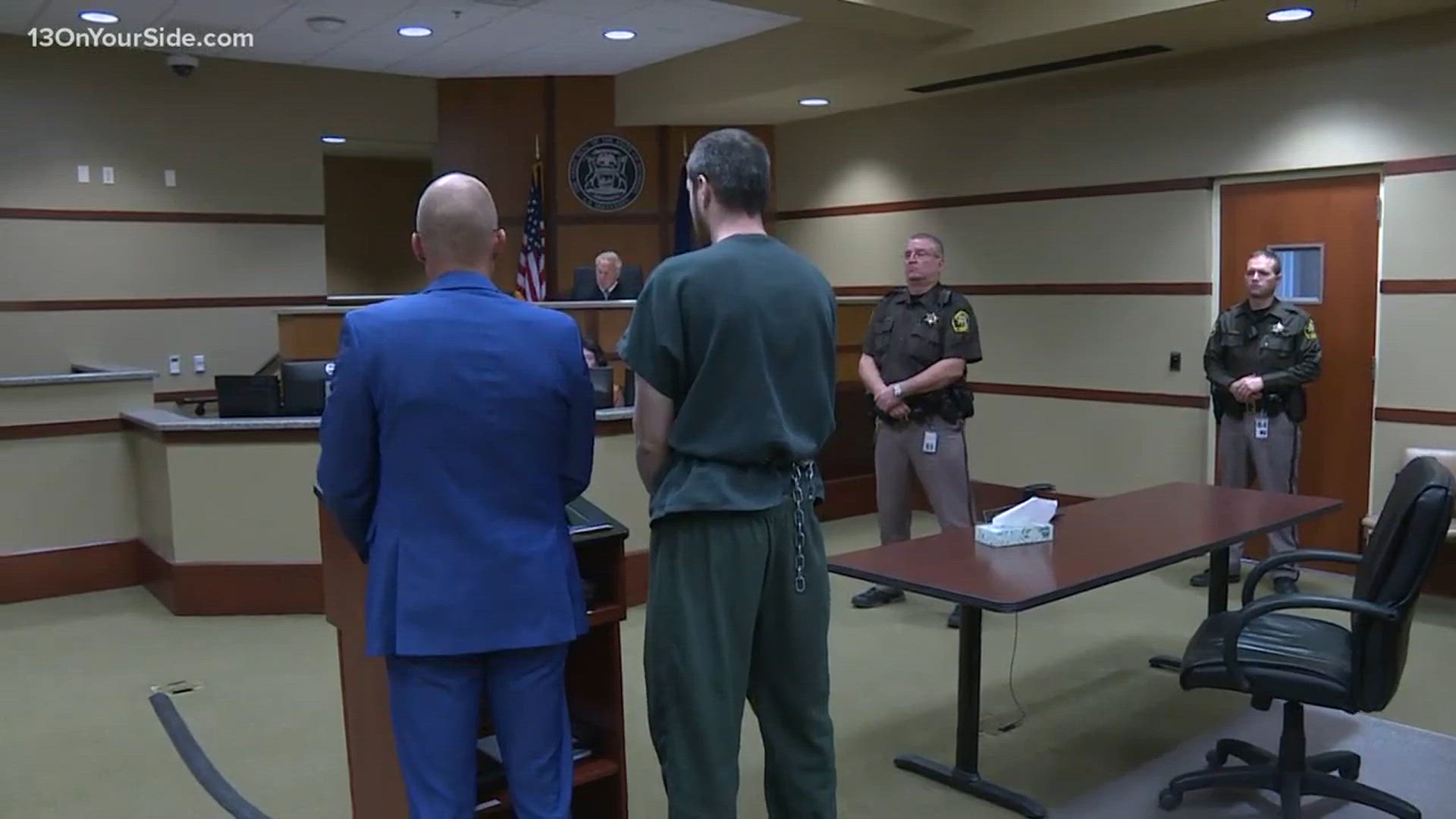 Man accused of killing 2 men in Kent County returning to court in January