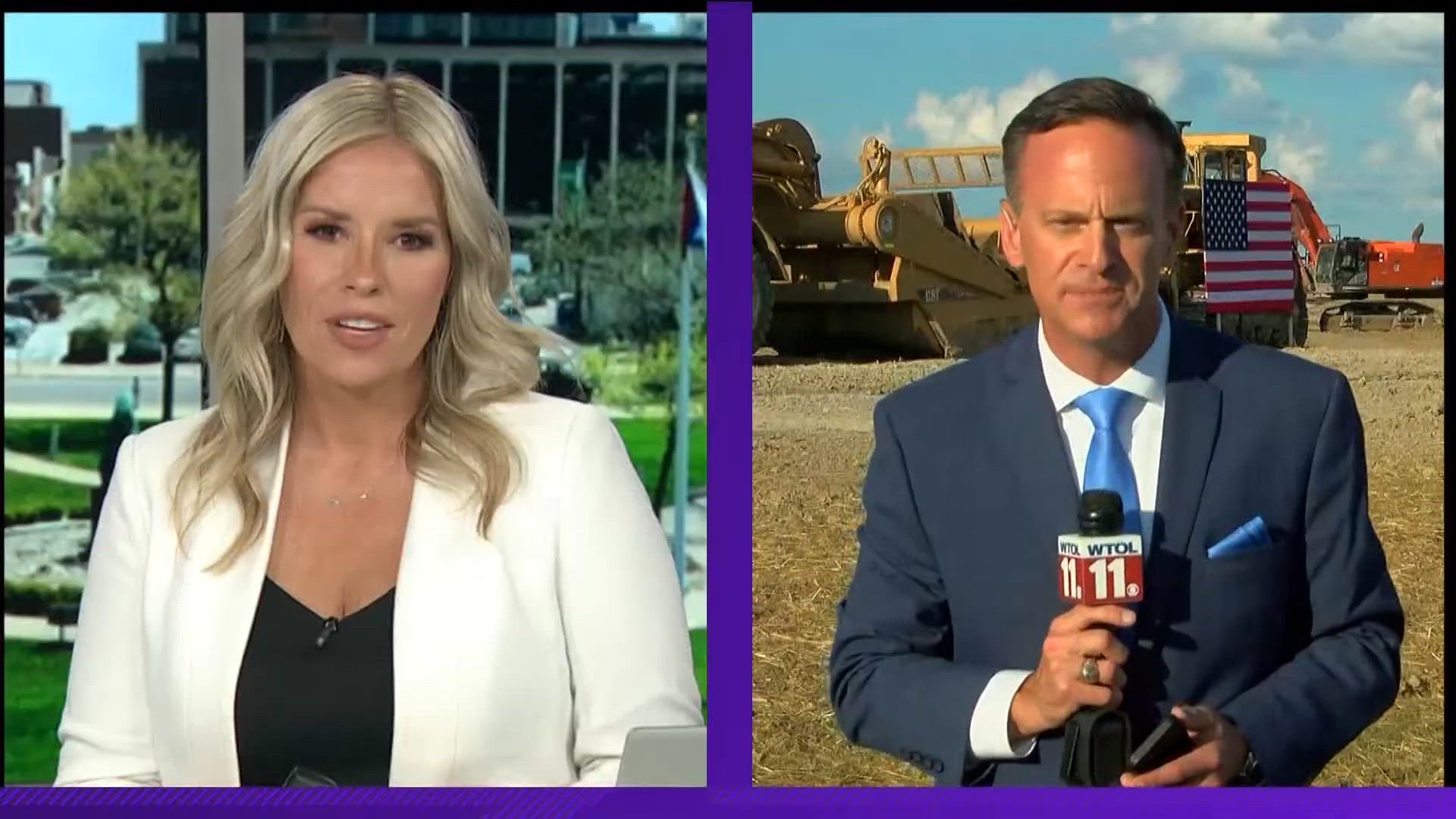 President Biden comes Ohio for Intel plant groundbreaking Friday.mp4