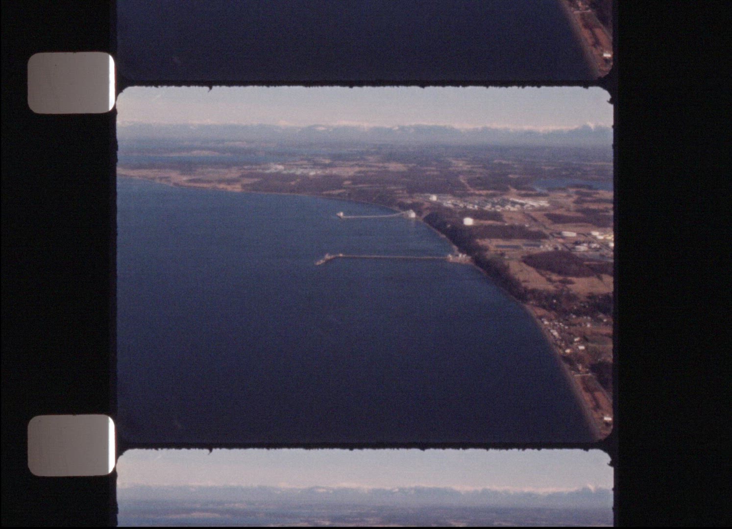 Grand Coulee Dam with aerials