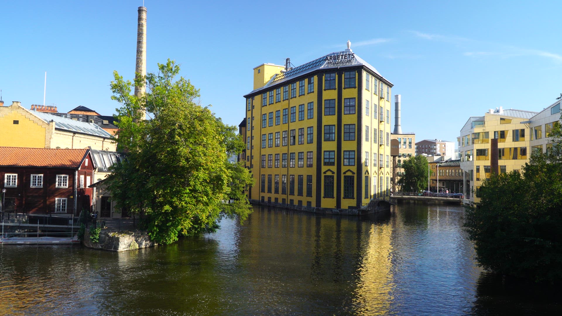 Norrköping - landmarks - 1.MP4