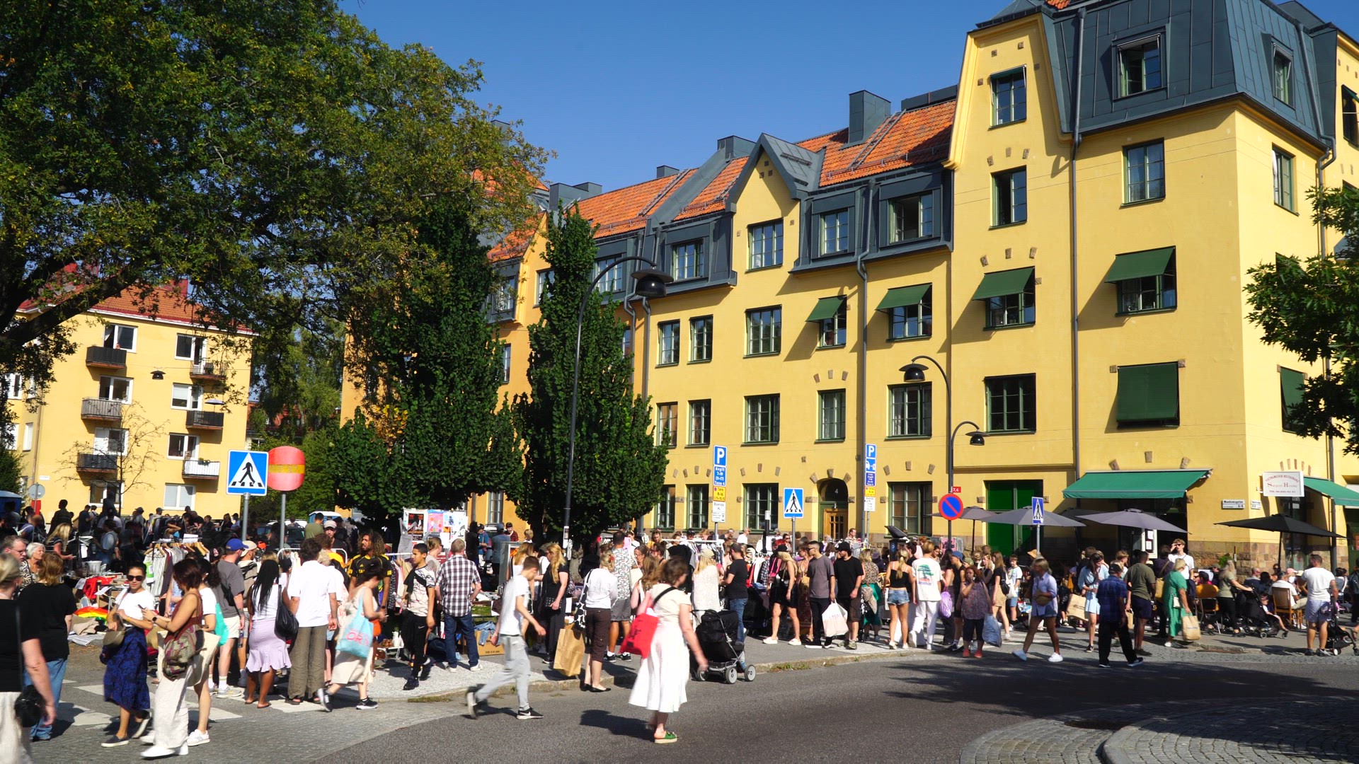 Aspudden - flea market.mp4