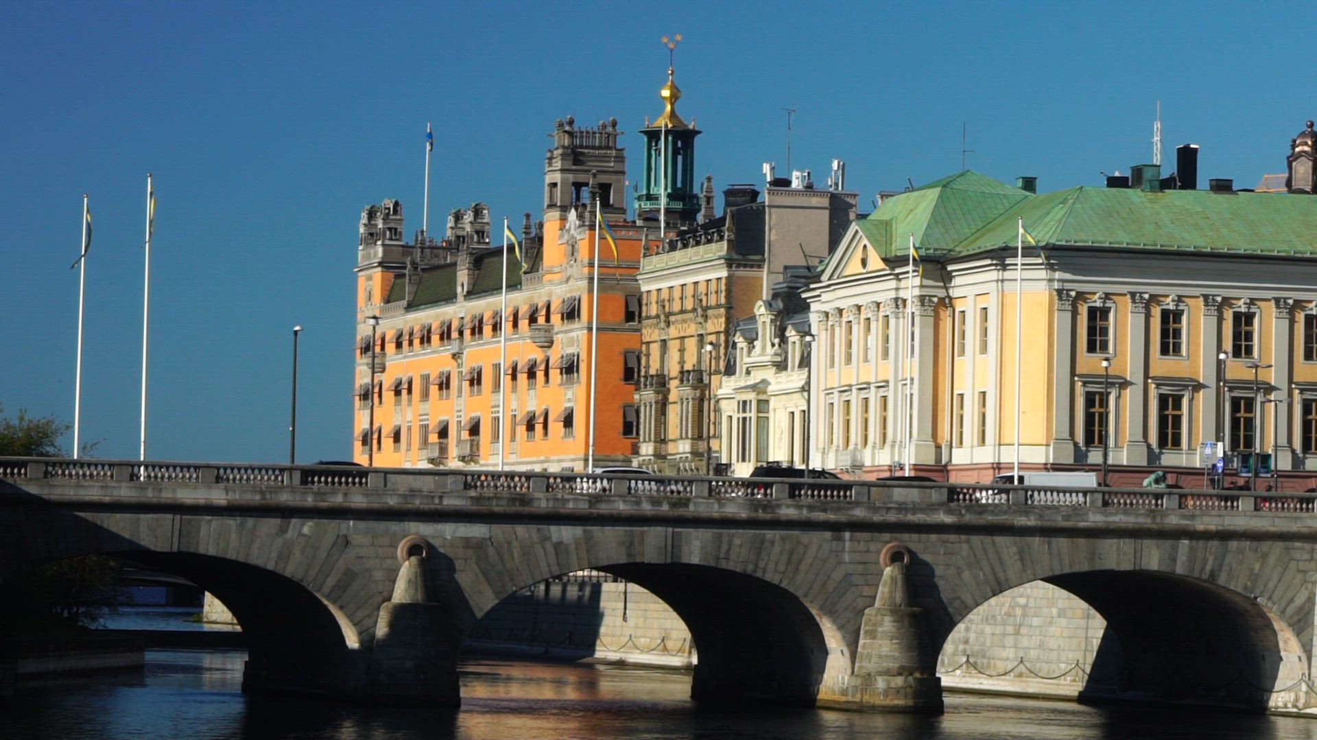 Stockholm - five landmarks.mp4