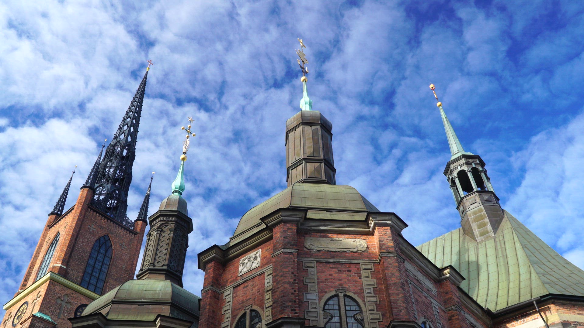 exterior Riddarholmskyrkan - 2.MP4