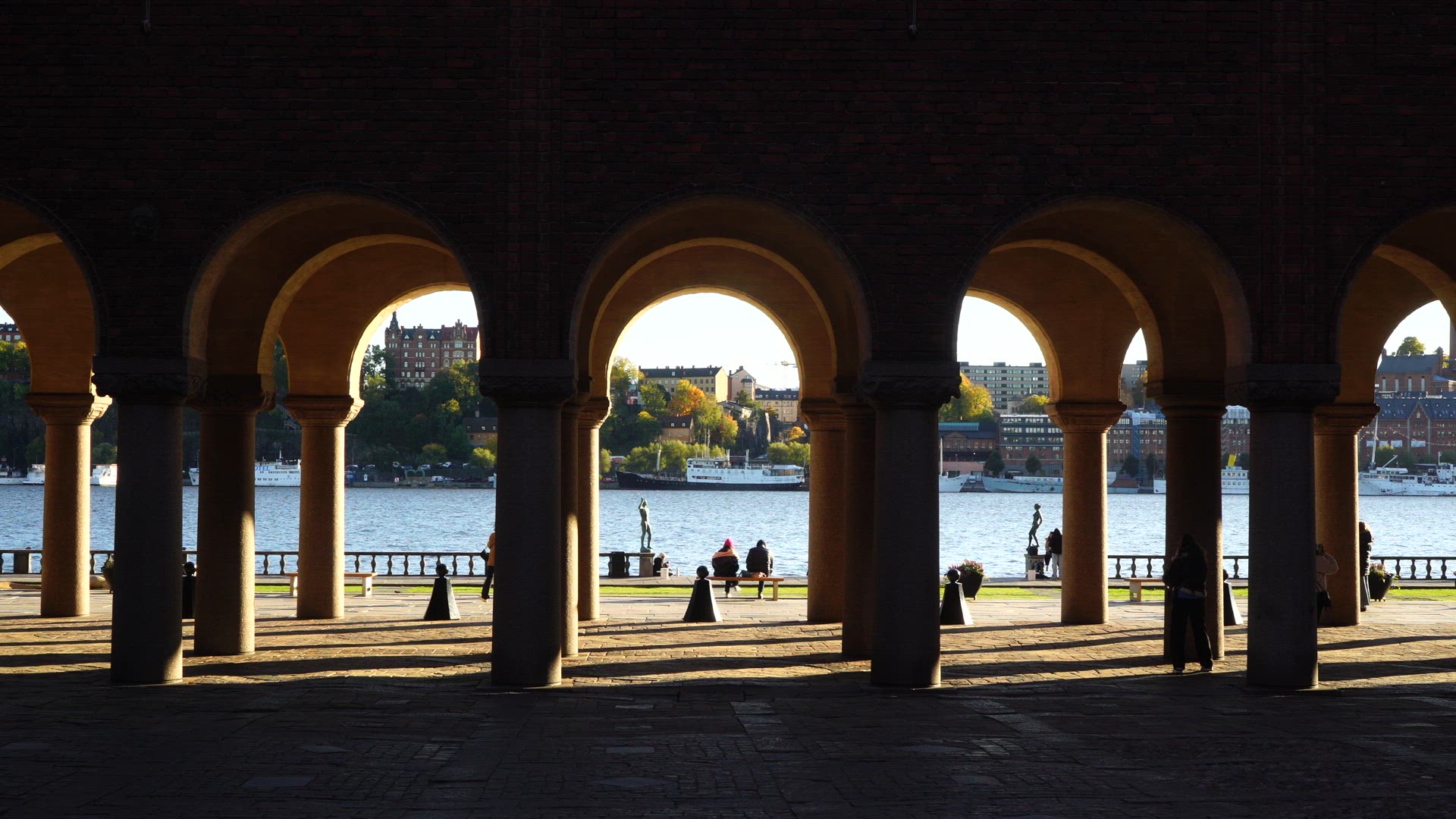 City Hall Stockholm - courtyard - 3.MP4
