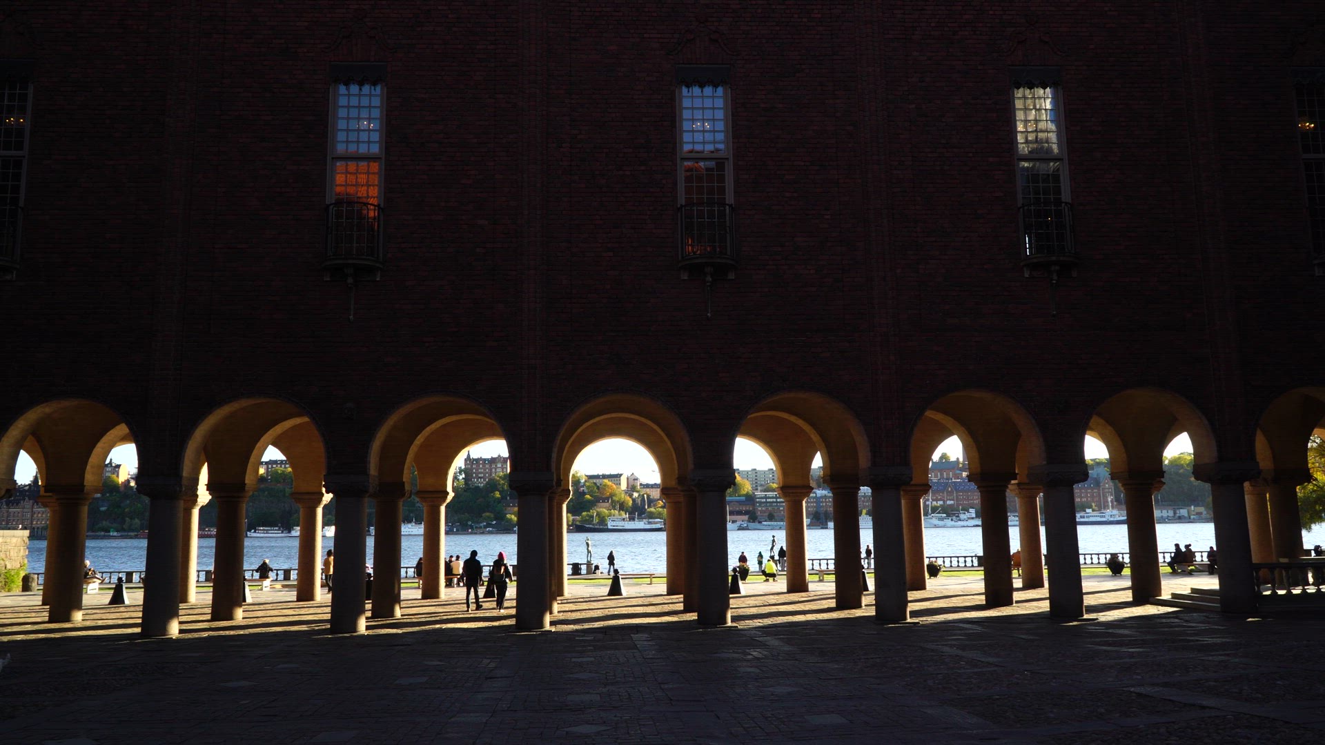 City Hall Stockholm - courtyard - 2.MP4