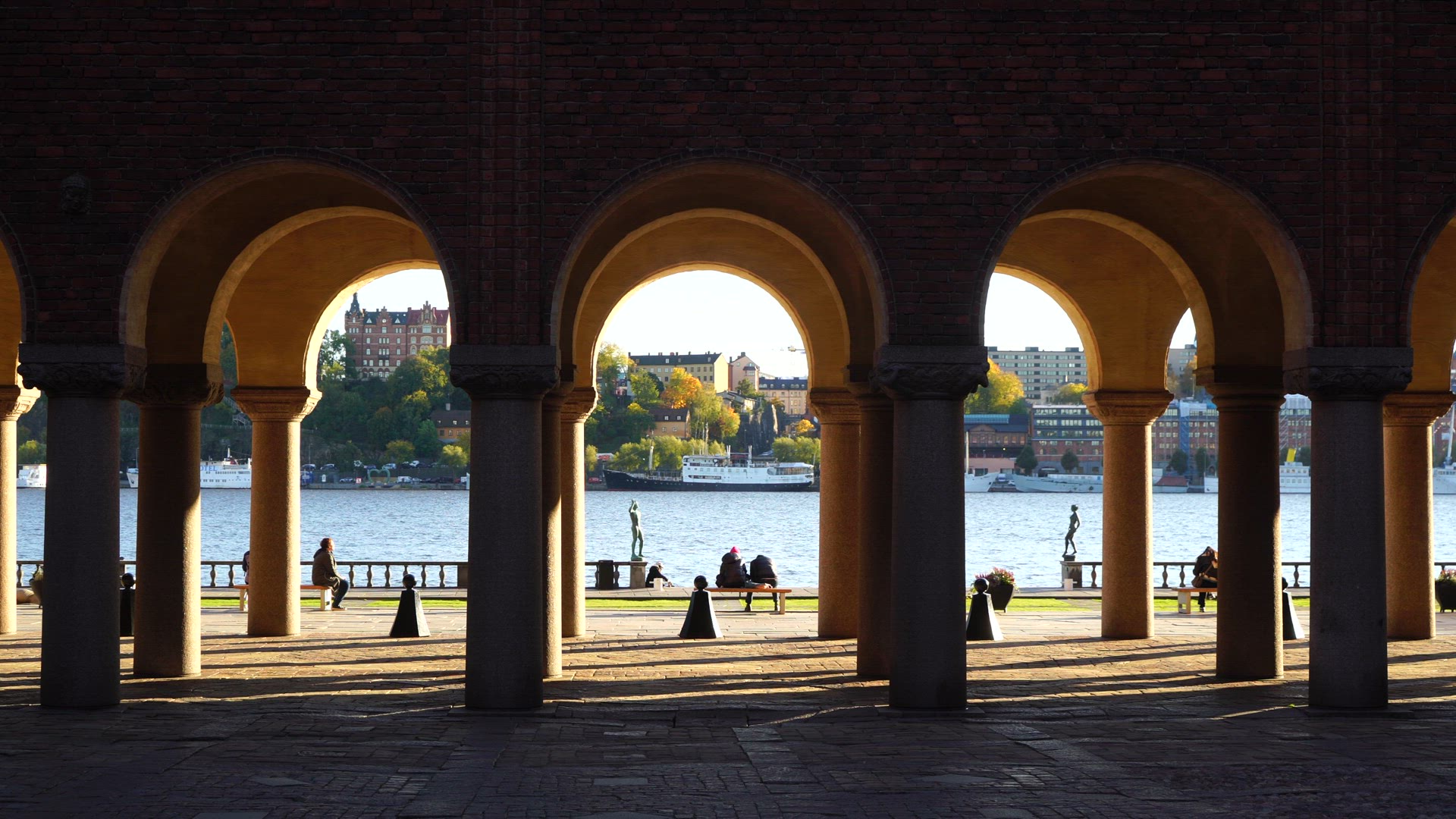 City Hall Stockholm - courtyard - 5.MP4