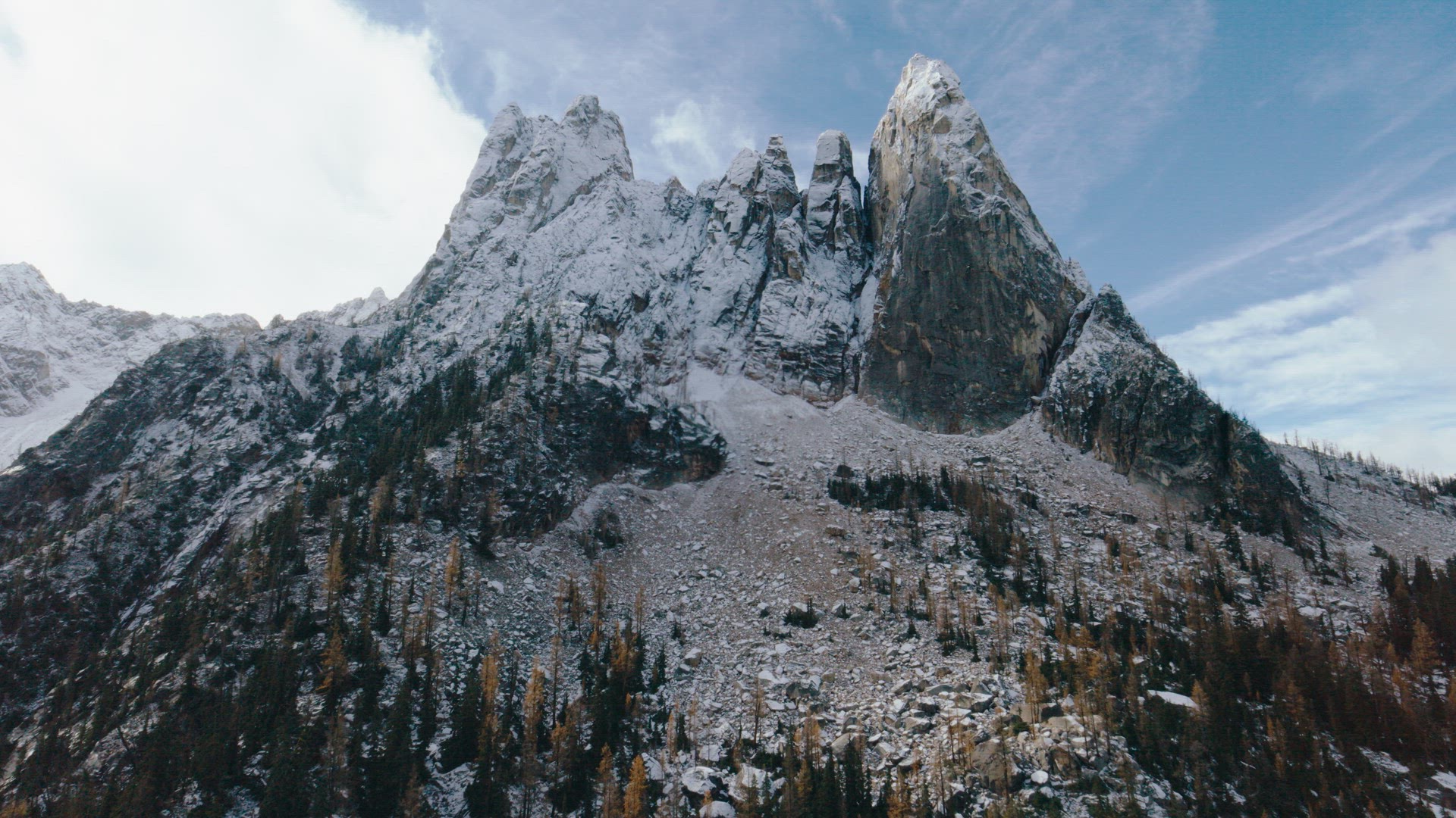 Cascade mountains