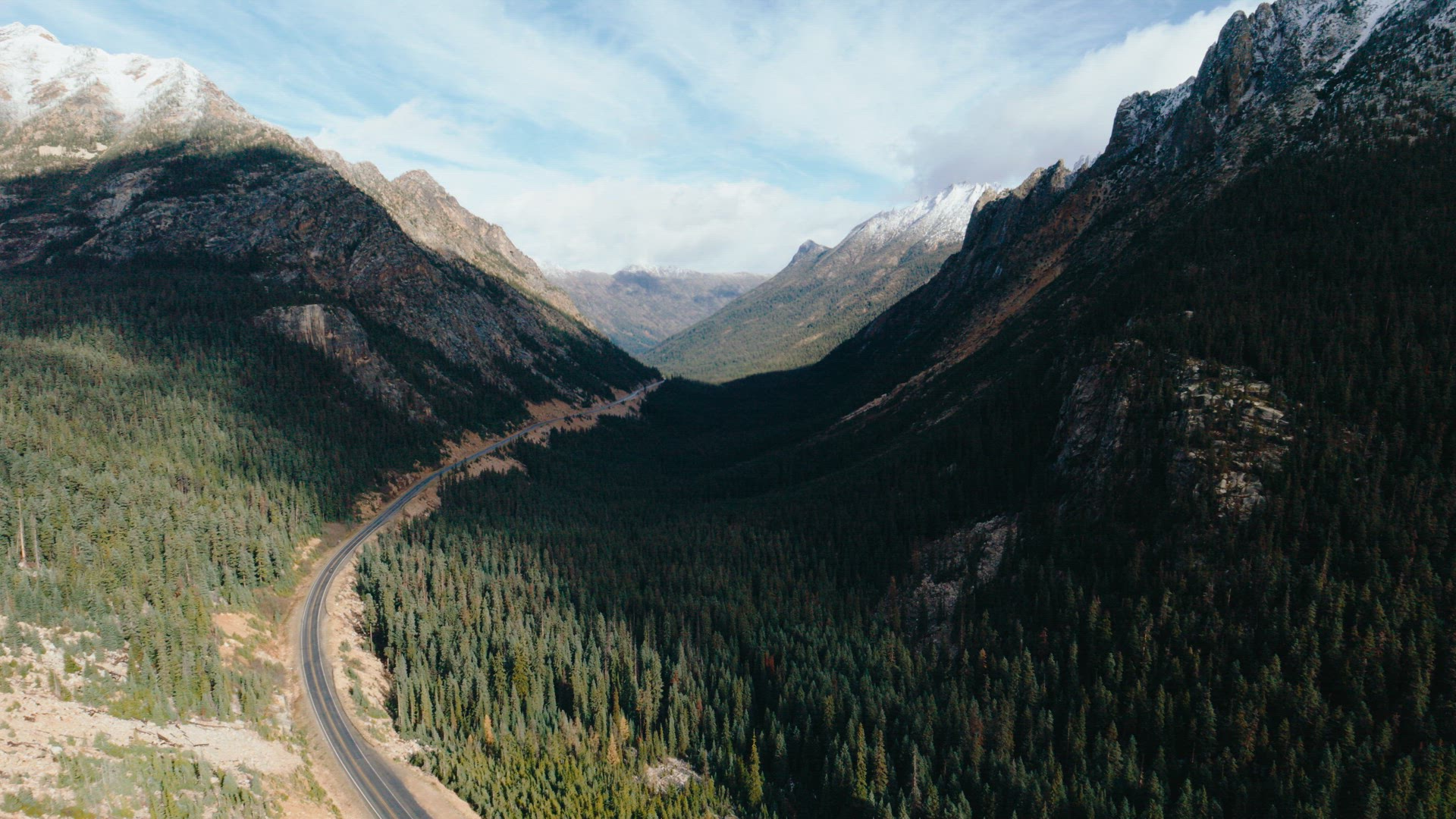 Cascade mountains