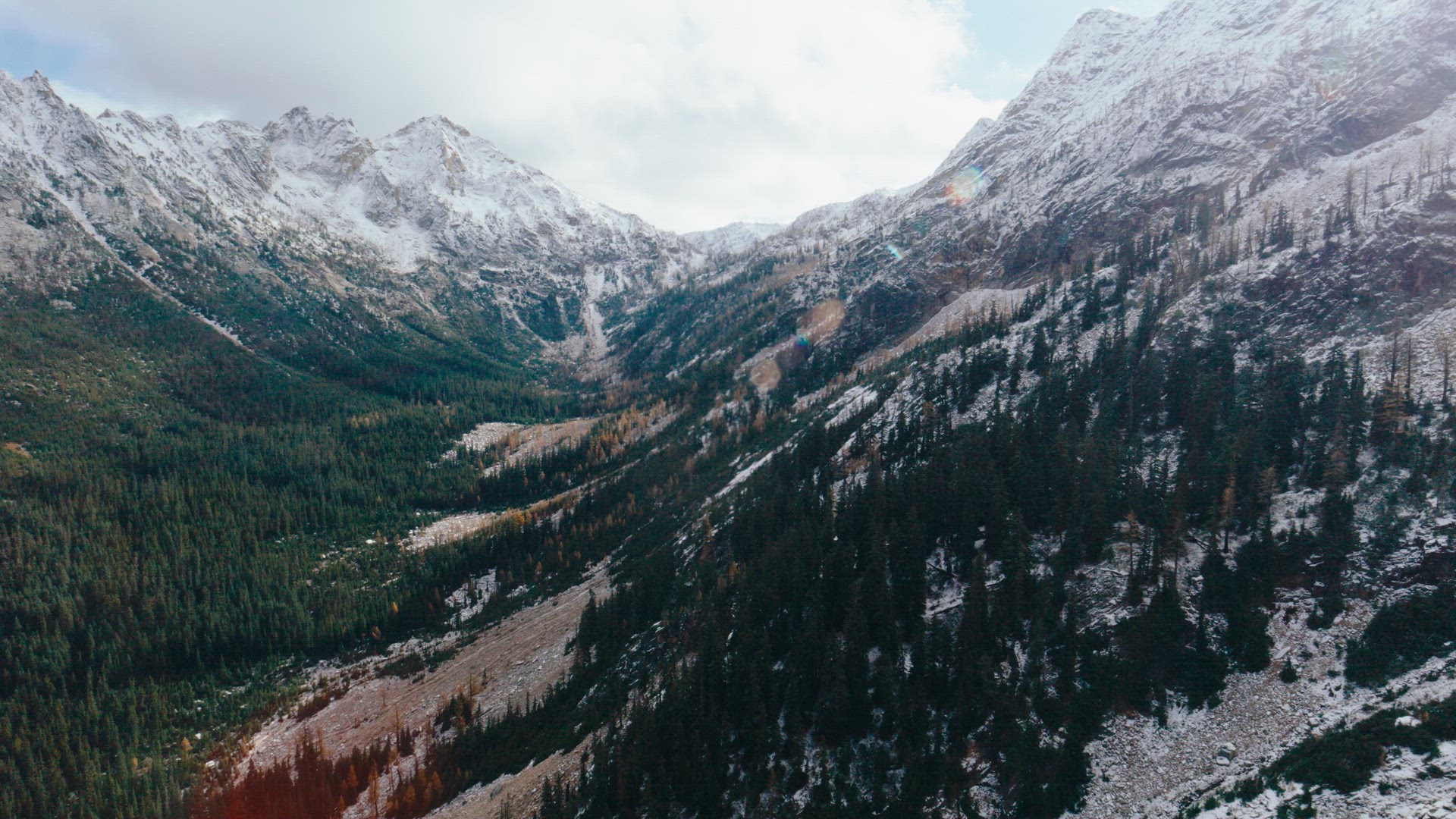 Cascade mountains