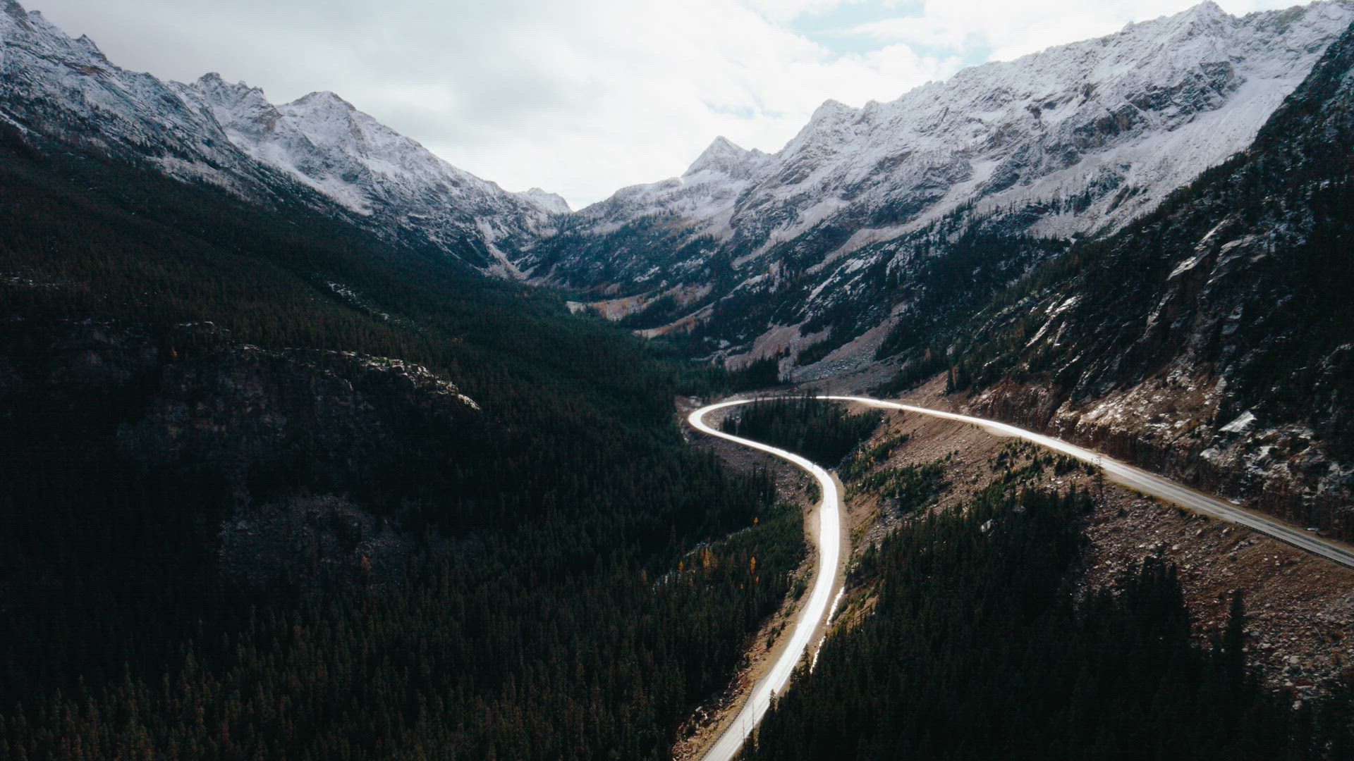 Cascade mountains