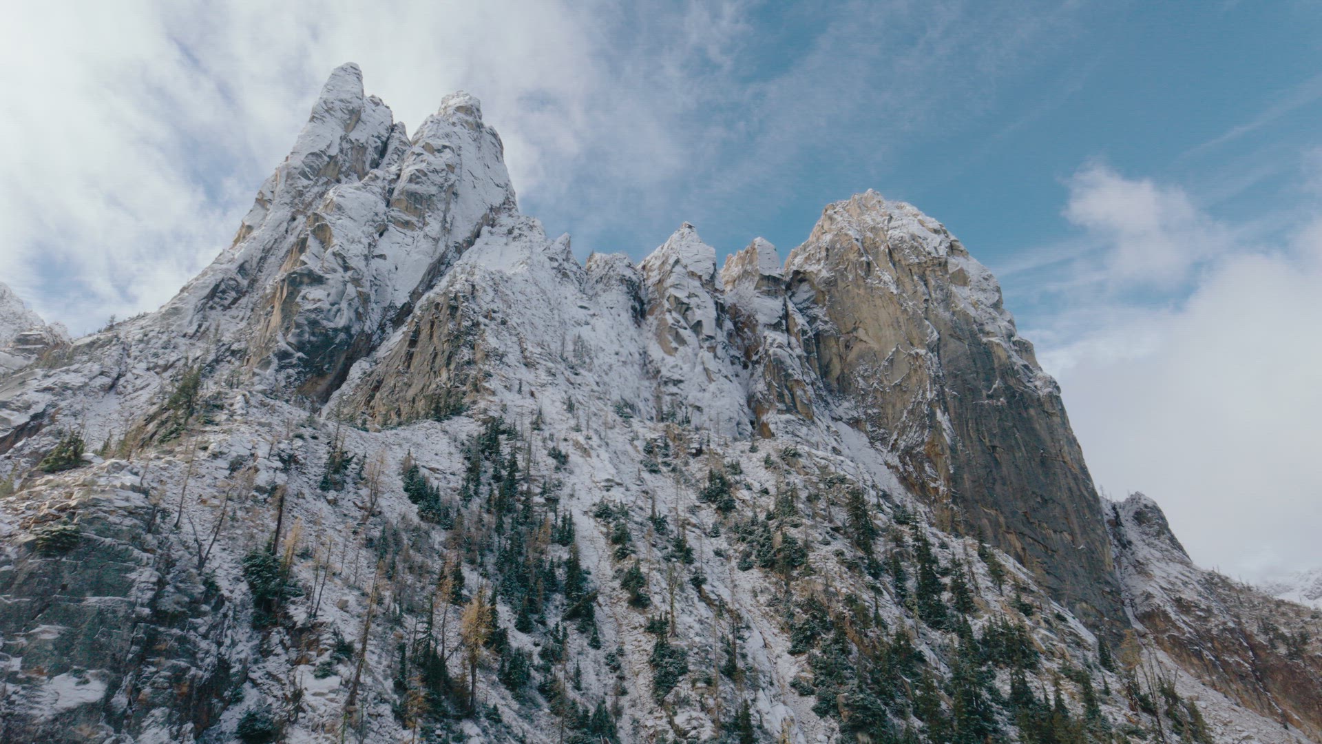Cascade mountains