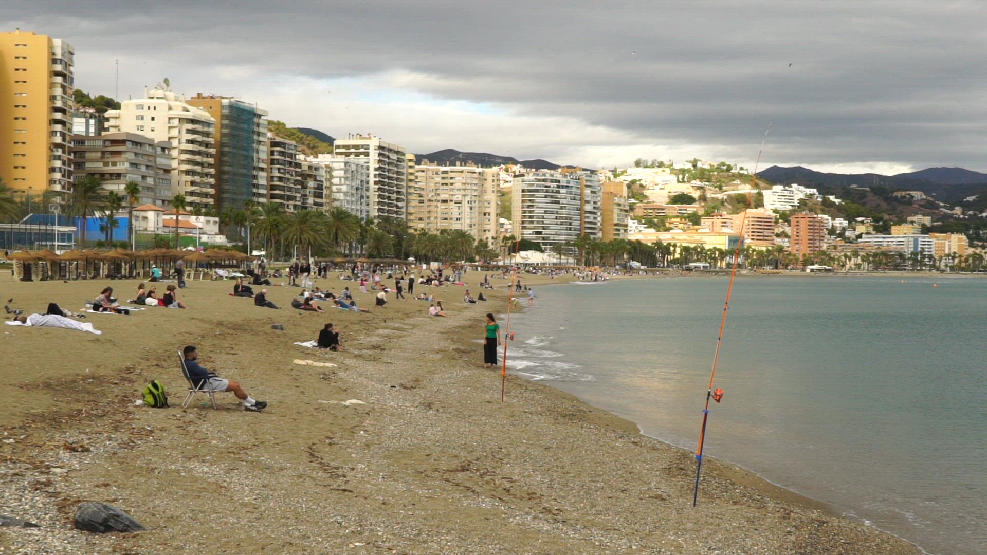 La Malagueta beach - slowmotion - 1.mp4