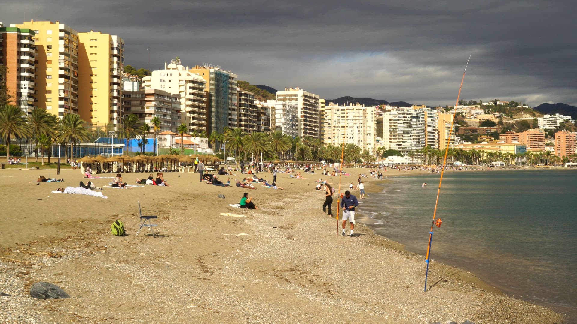 La Malagueta beach - 2.mp4