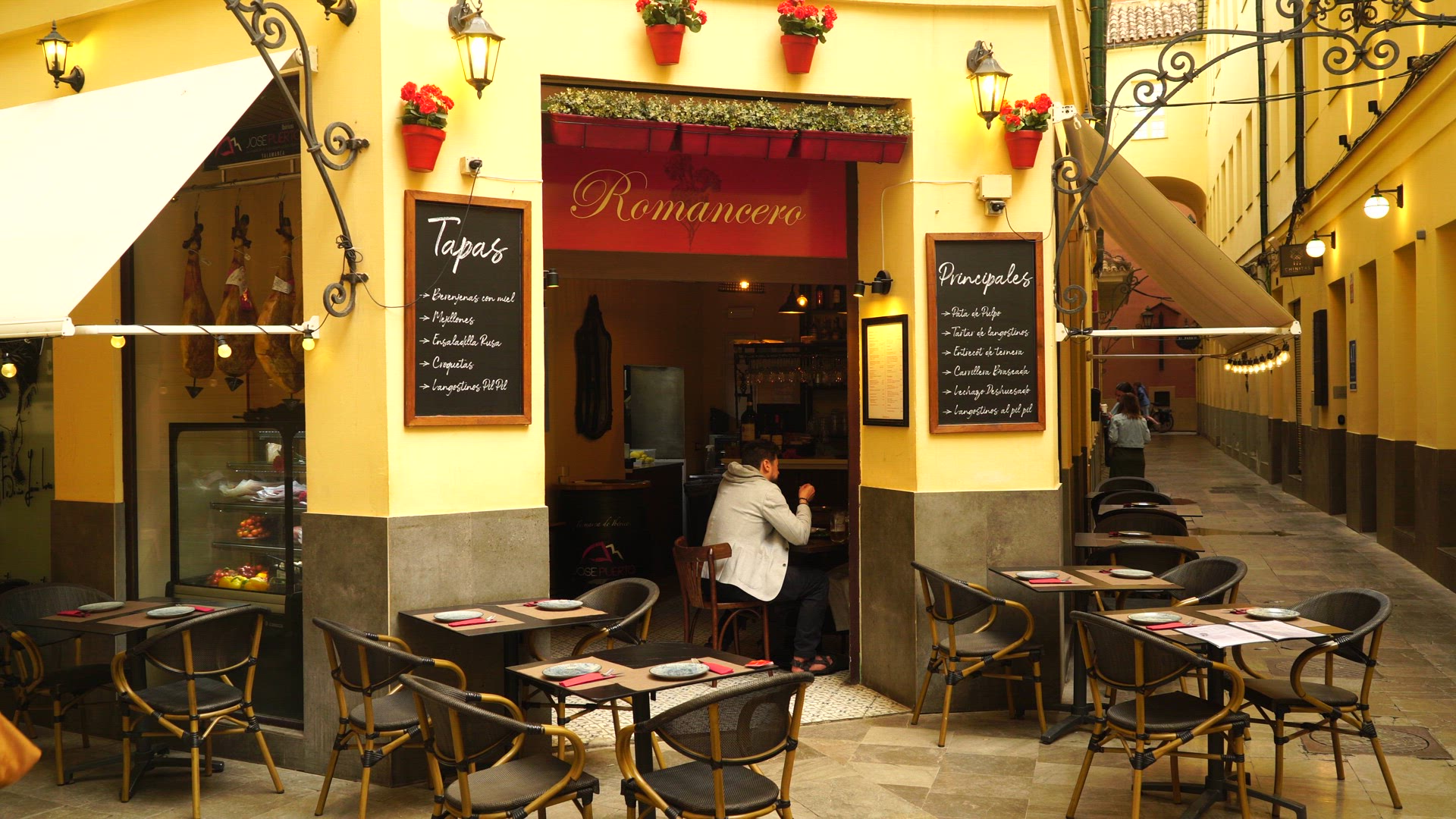 tapas restaurante - Malaga.mp4