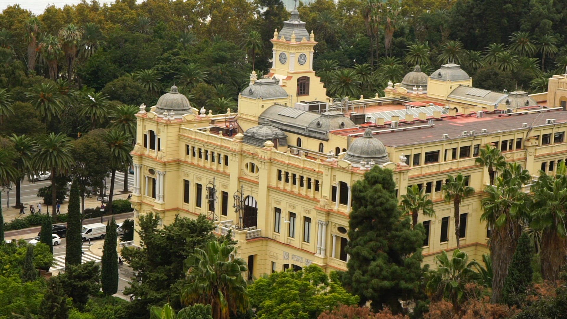 City Council Building - Malaga - City Hall.mp4