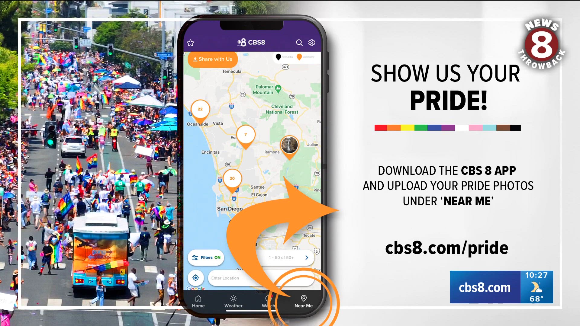 San Diego Pride Parades 70s 80s 90s