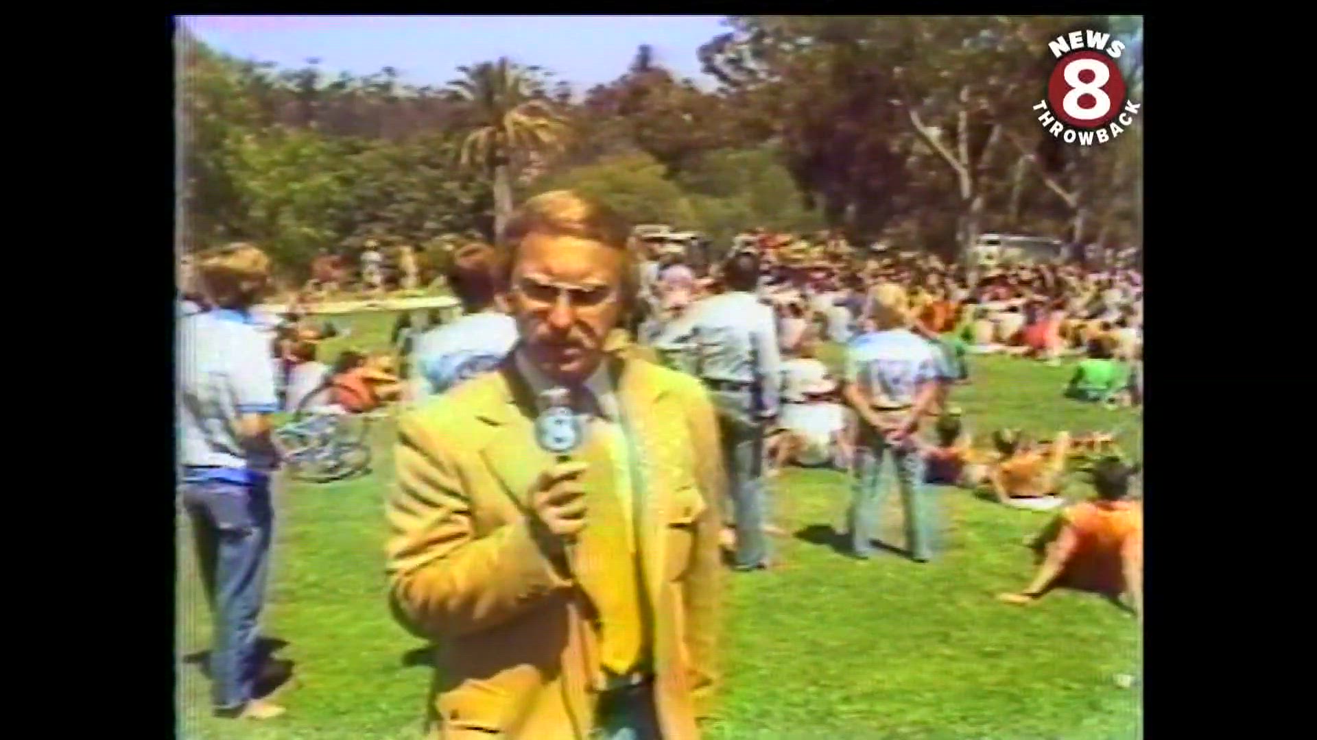 3rd Annual Lesbian Gay Mens Unity Parade San Diego 1977