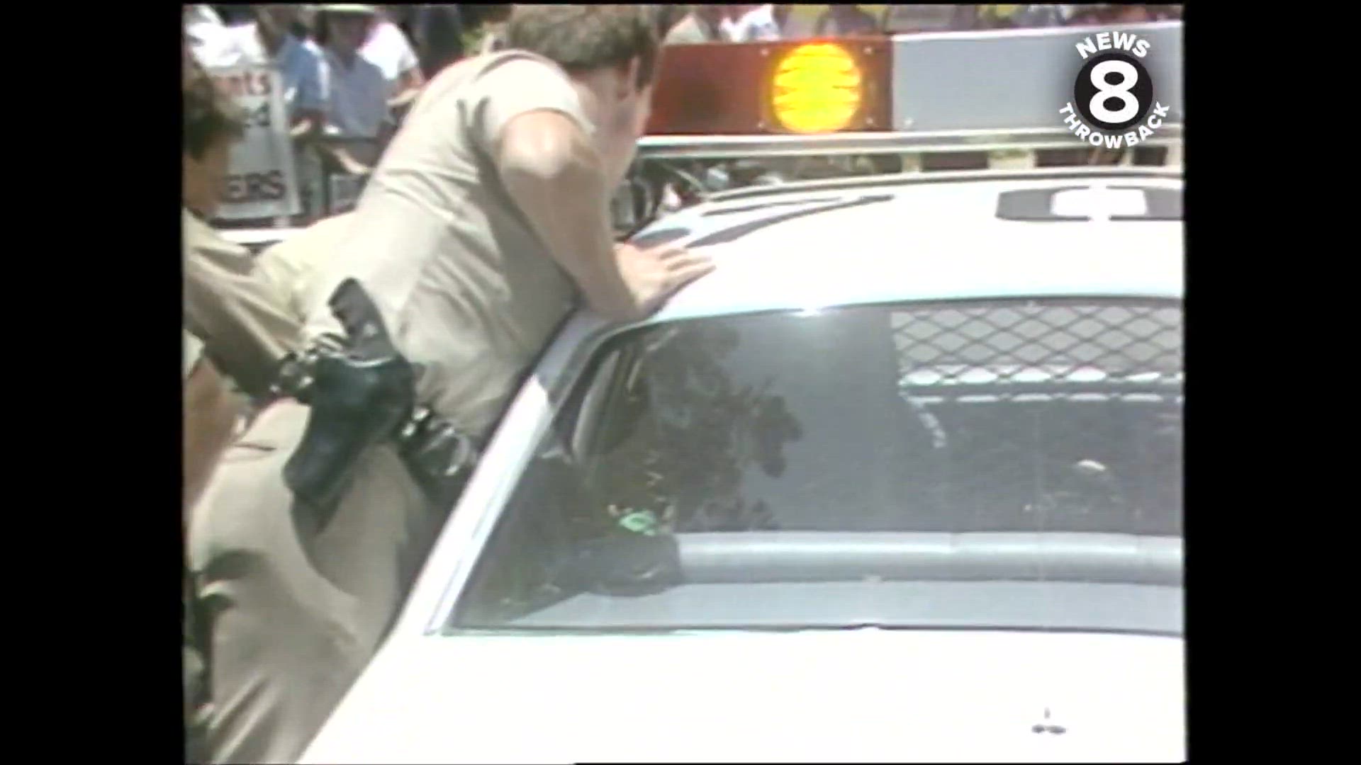San Diego 12th annual Gay Pride parade in 1986