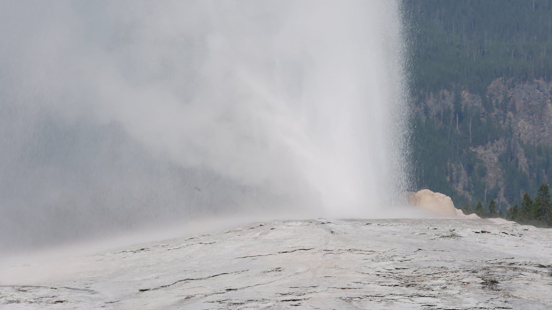 Old Faithful Eruption