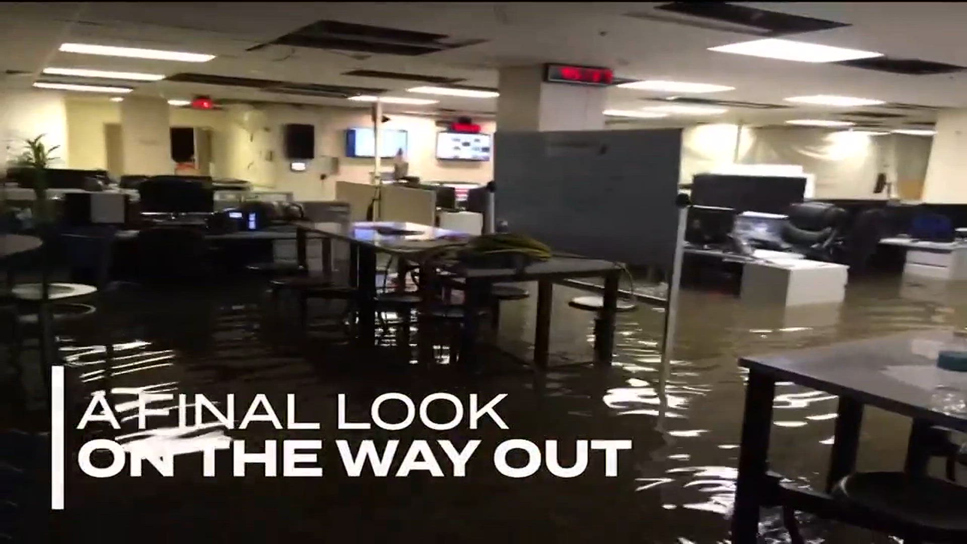Harvey destroys KHOU 11s building but not our spirit