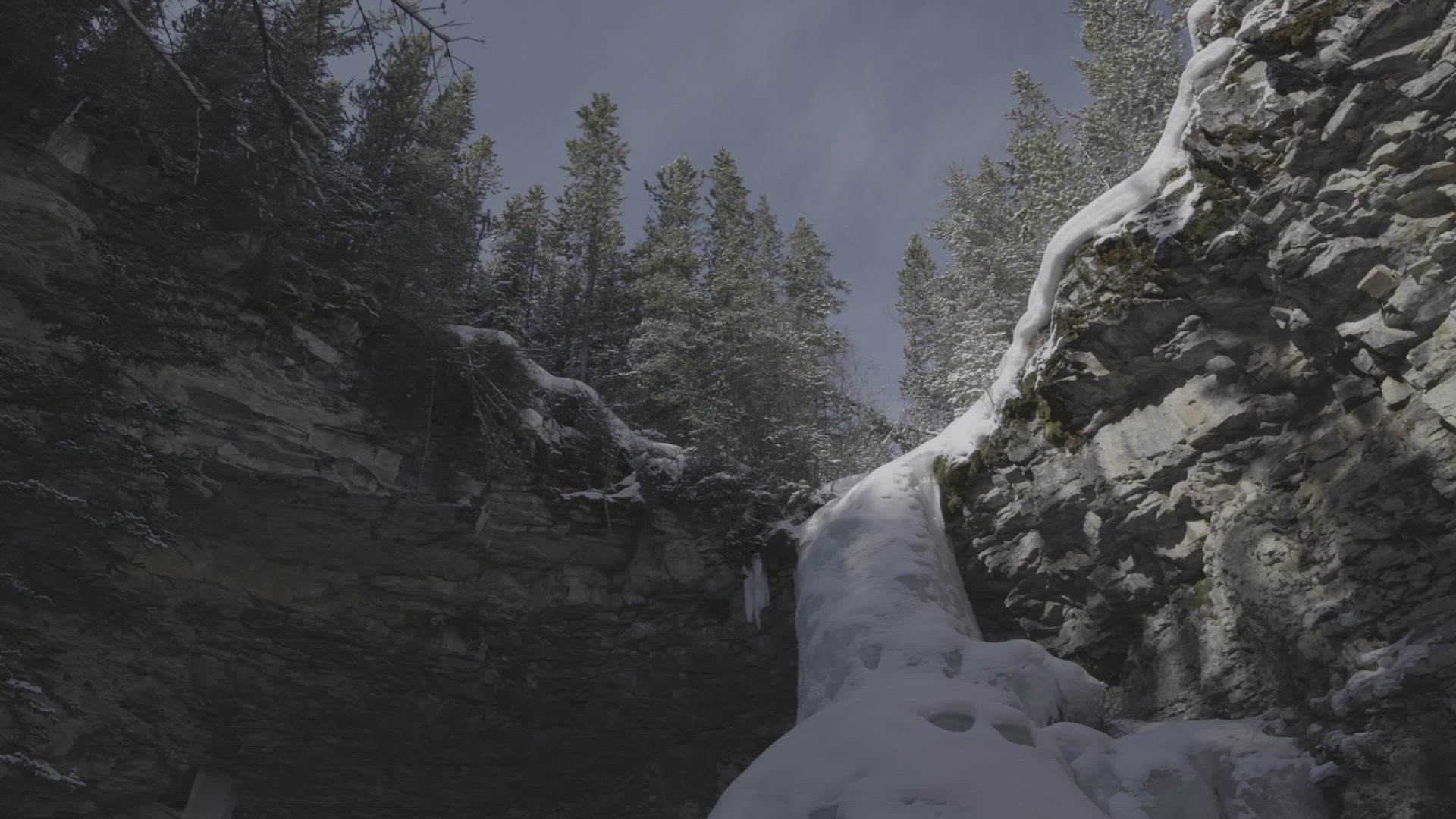 Frozen Waterfall