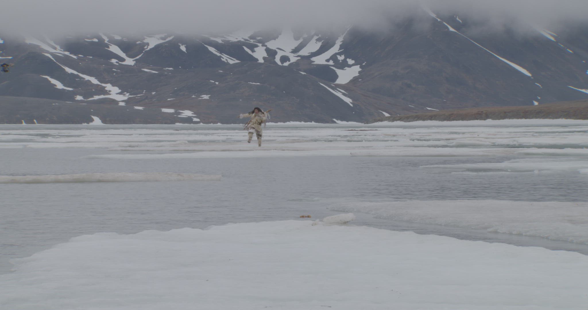 Chukotka in winter