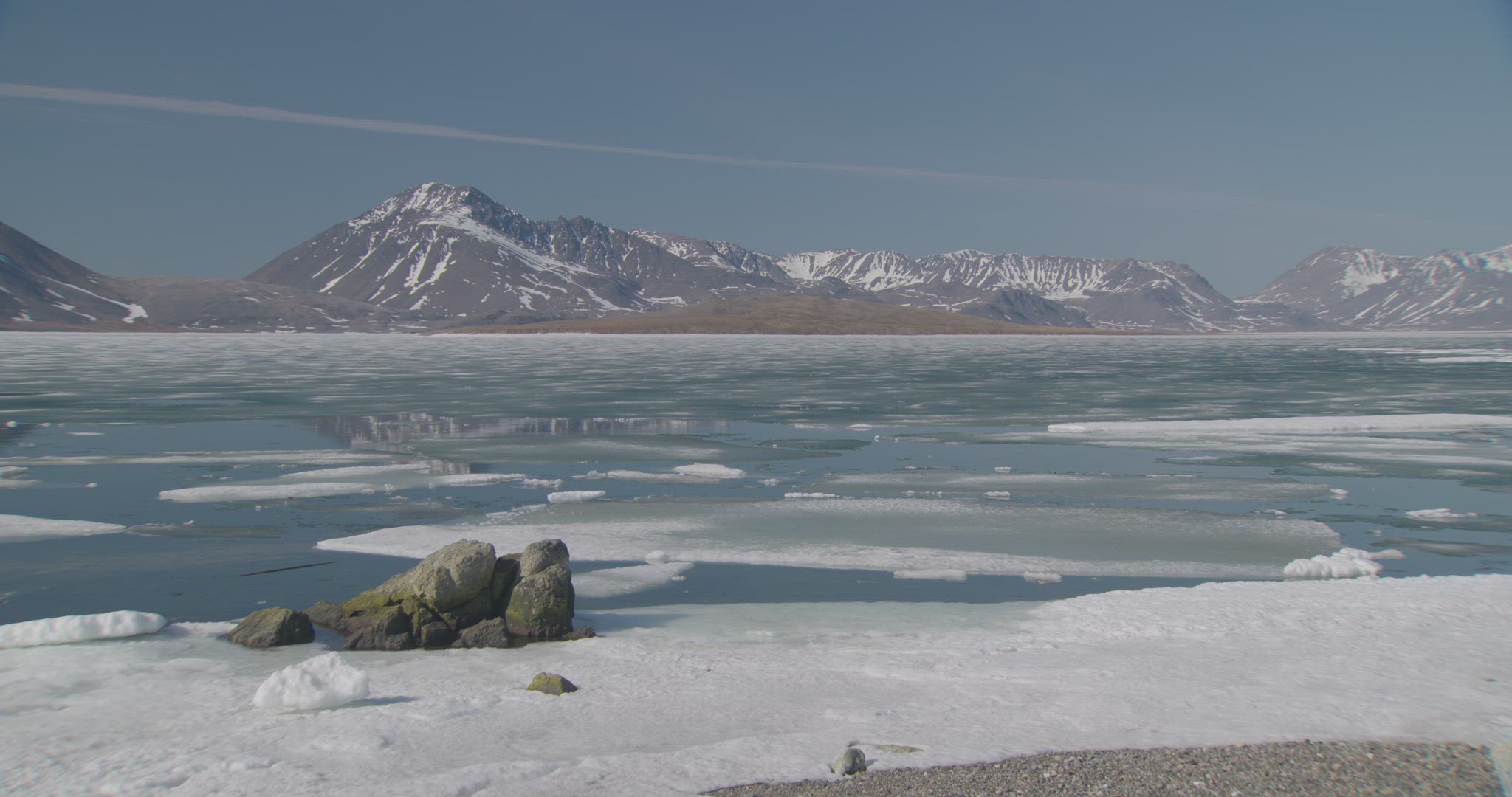 Chukotka In Winter